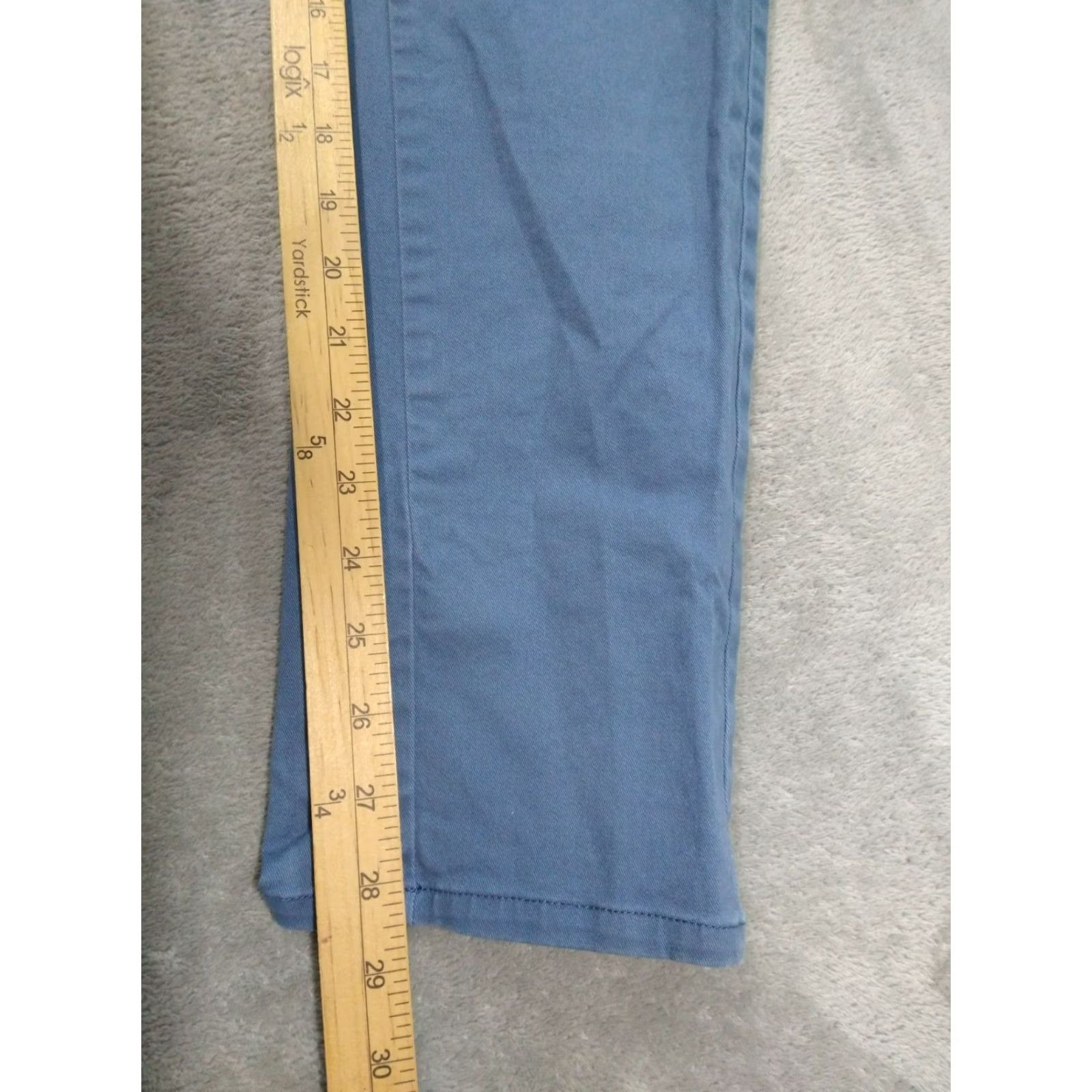 Mountain Hardwear Mountain Hardwear Jeans Womens 10 Blue Skinny Mid Rise Outdoor Hiking Stretch Shirt? Size 32" / US 10 / IT 46 - 5 Thumbnail