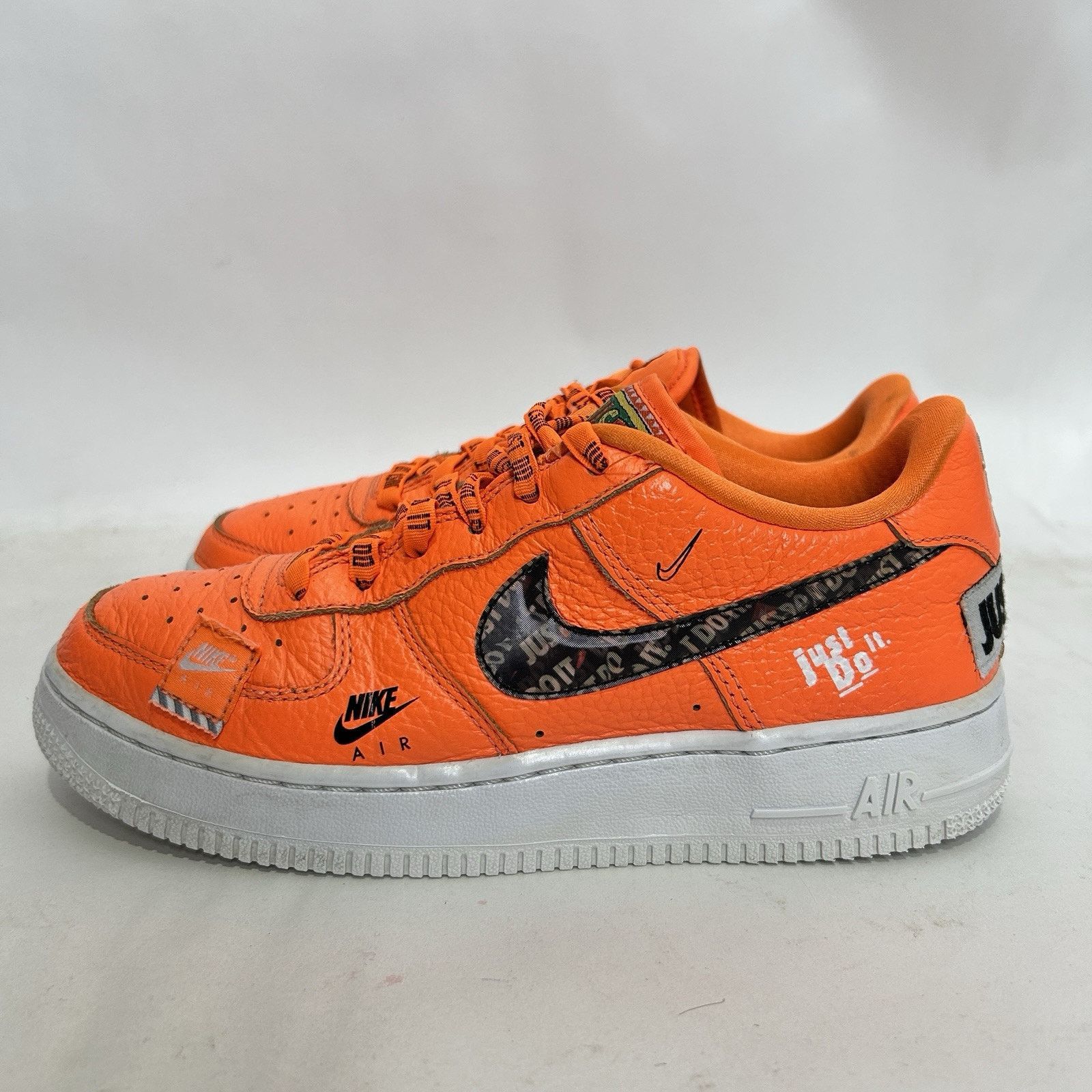 Nike Nike Air Force 1 '07 Premium GS “Just Do It” Size US 6.5 / IT 36.5 - 6 Thumbnail