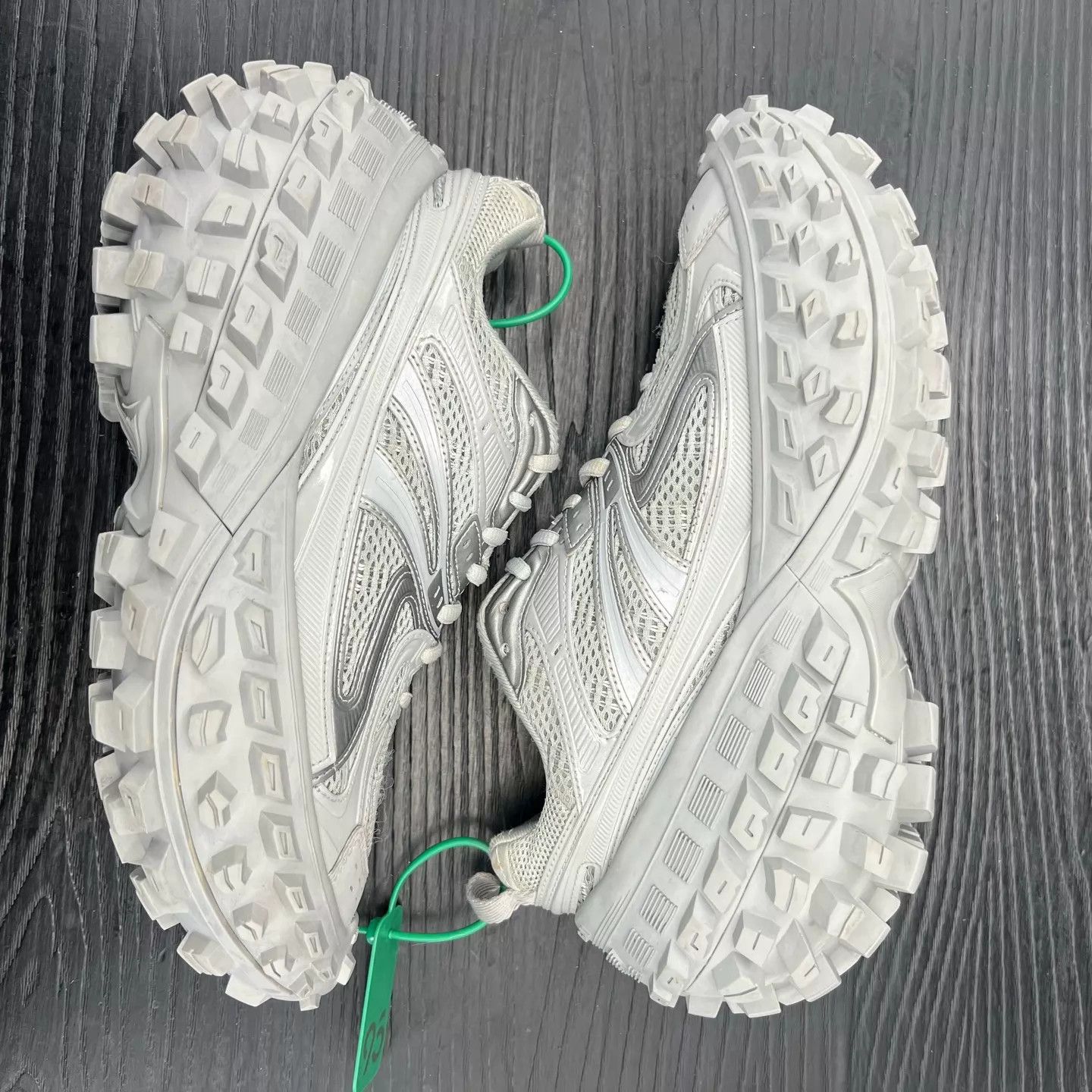 Balenciaga Balenciaga Track Trainer Gray 40 99 New Size US 10 / IT 40 - 2 Thumbnail