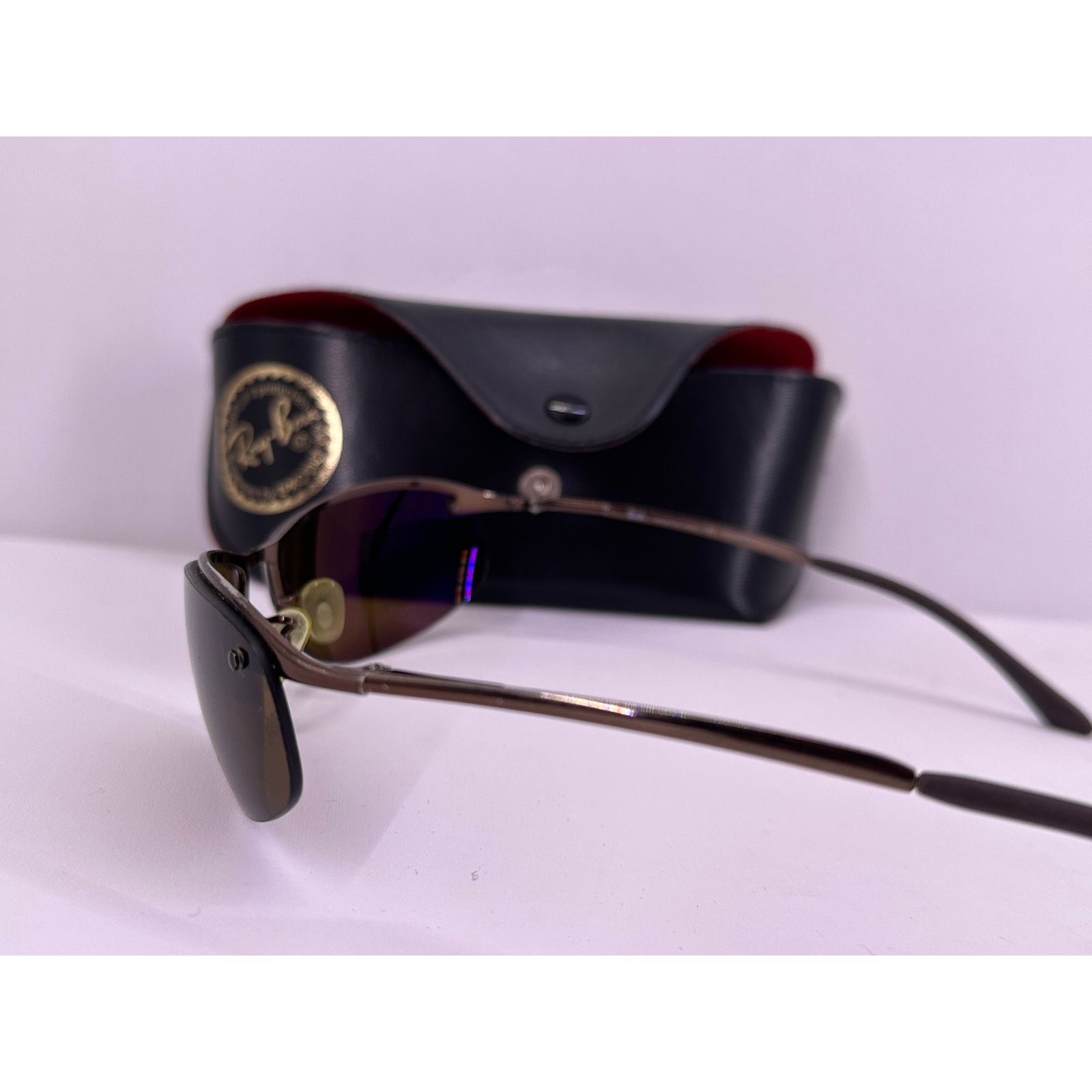 RayBan Ray Bans RB 3179 014/83 63/15 Polarized Gunmetal Size ONE SIZE - 7 Thumbnail
