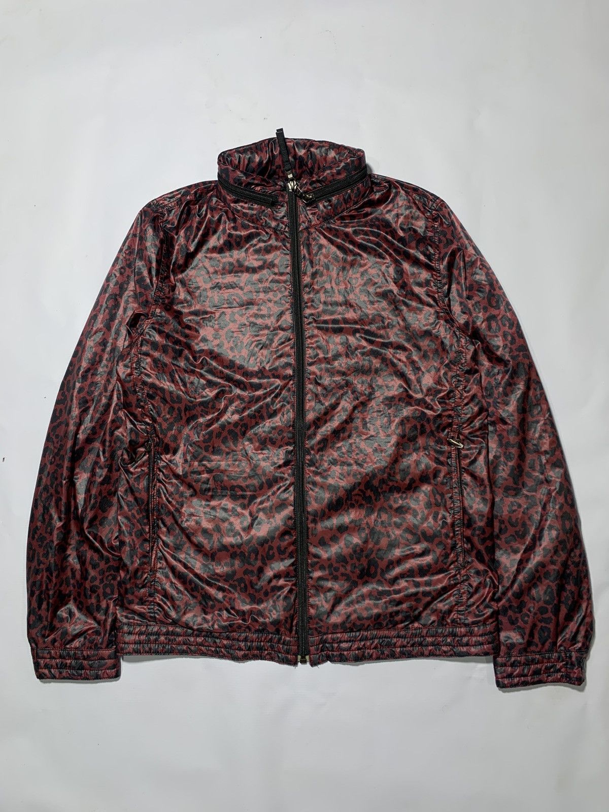 Hysteric Glamour Hysteric glamour skull leopard nylon jacket Size US M / EU 48-50 / 2 - 1 Thumbnail