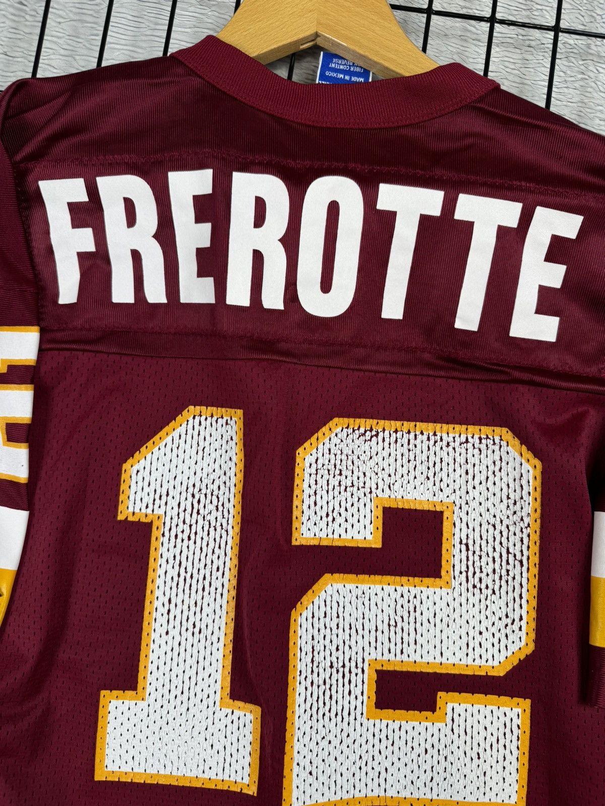 Champion × NFL × Vintage FREROTTE 90’s Washington Redskins 1995 Champion NFL jersey Size US XL / EU 56 / 4 - 9 Thumbnail