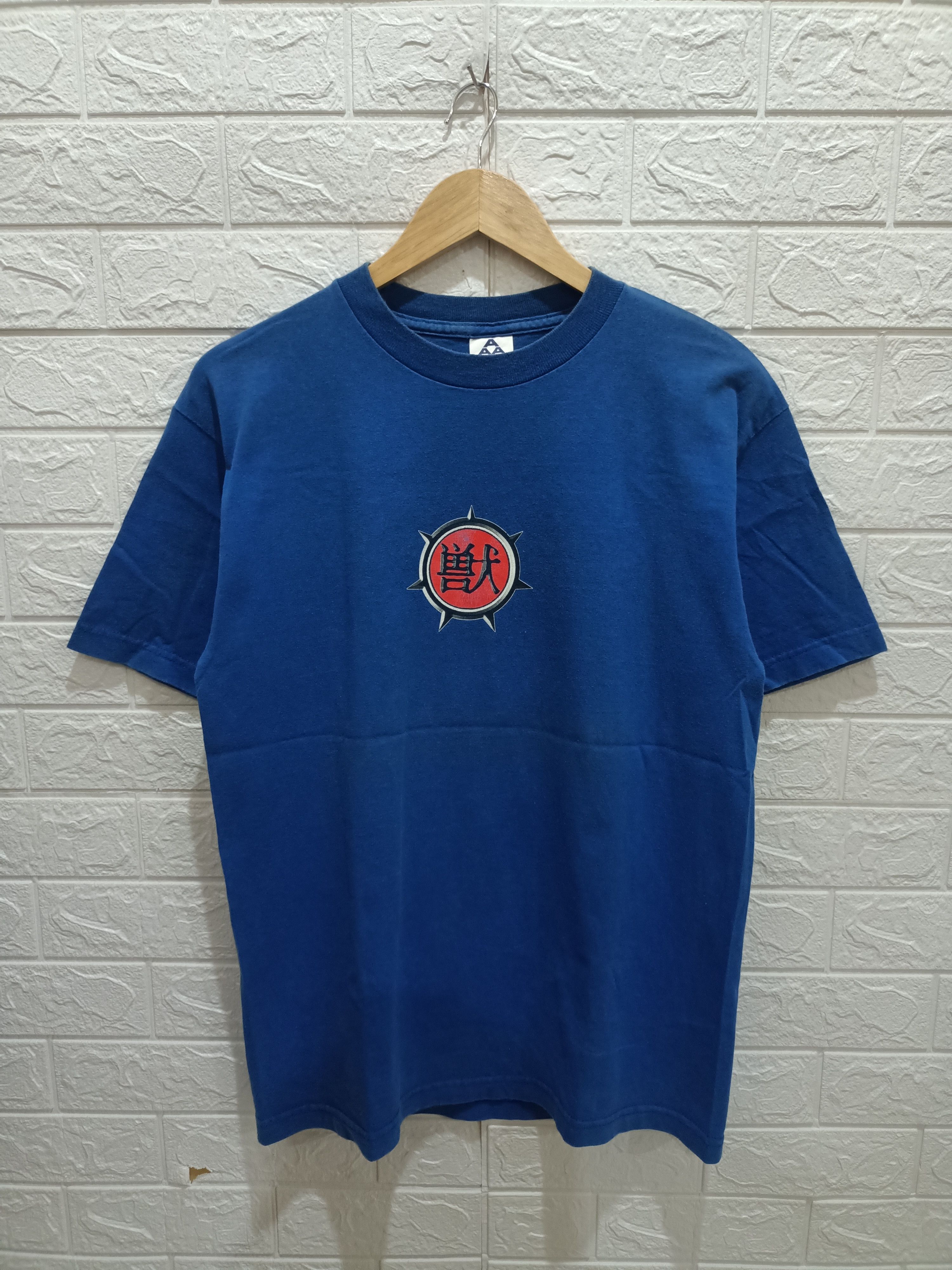 Hook-Ups Rare Vintage 90s The Beast Rokazzi Skateboard Hook Ups Tee Size US M / EU 48-50 / 2 - 2 Thumbnail