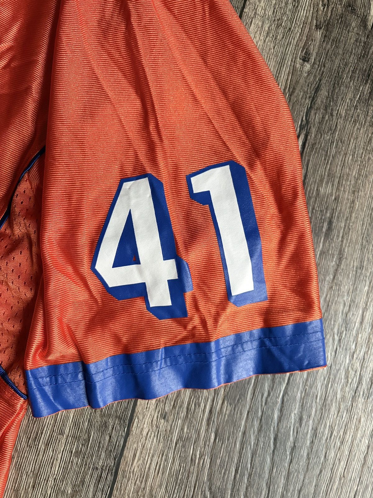 Nike 2000s Nike Vintage Boise State NCAA Jersey Player Issue Size US M / EU 48-50 / 2 - 4 Thumbnail