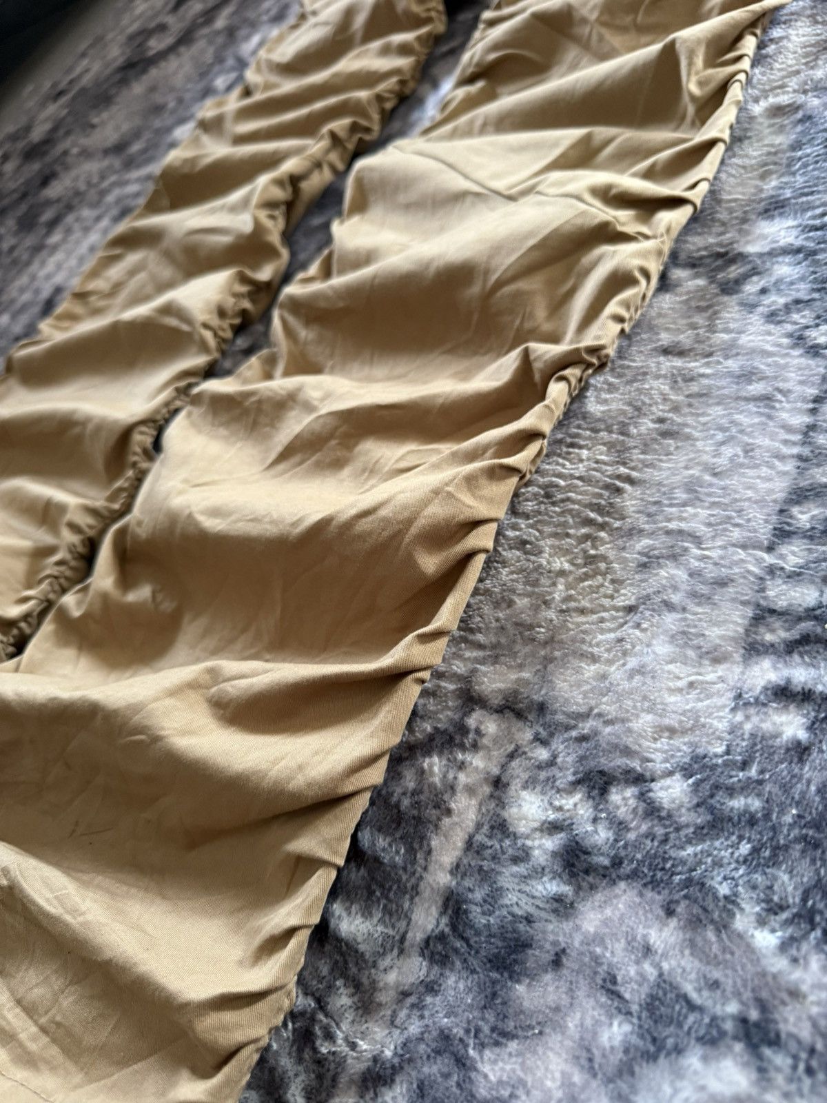 Tornado Mart Tornado Mart japan 40” inseam tornado stacked cargo pants Size US 32 / EU 48 - 19 Thumbnail