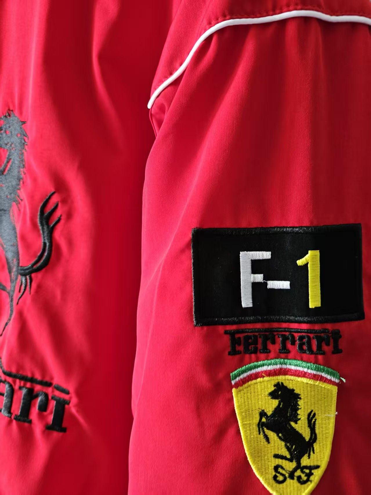 Ferrari Red Ferrari Racing Jacket Size US XL / EU 56 / 4 - 8 Thumbnail