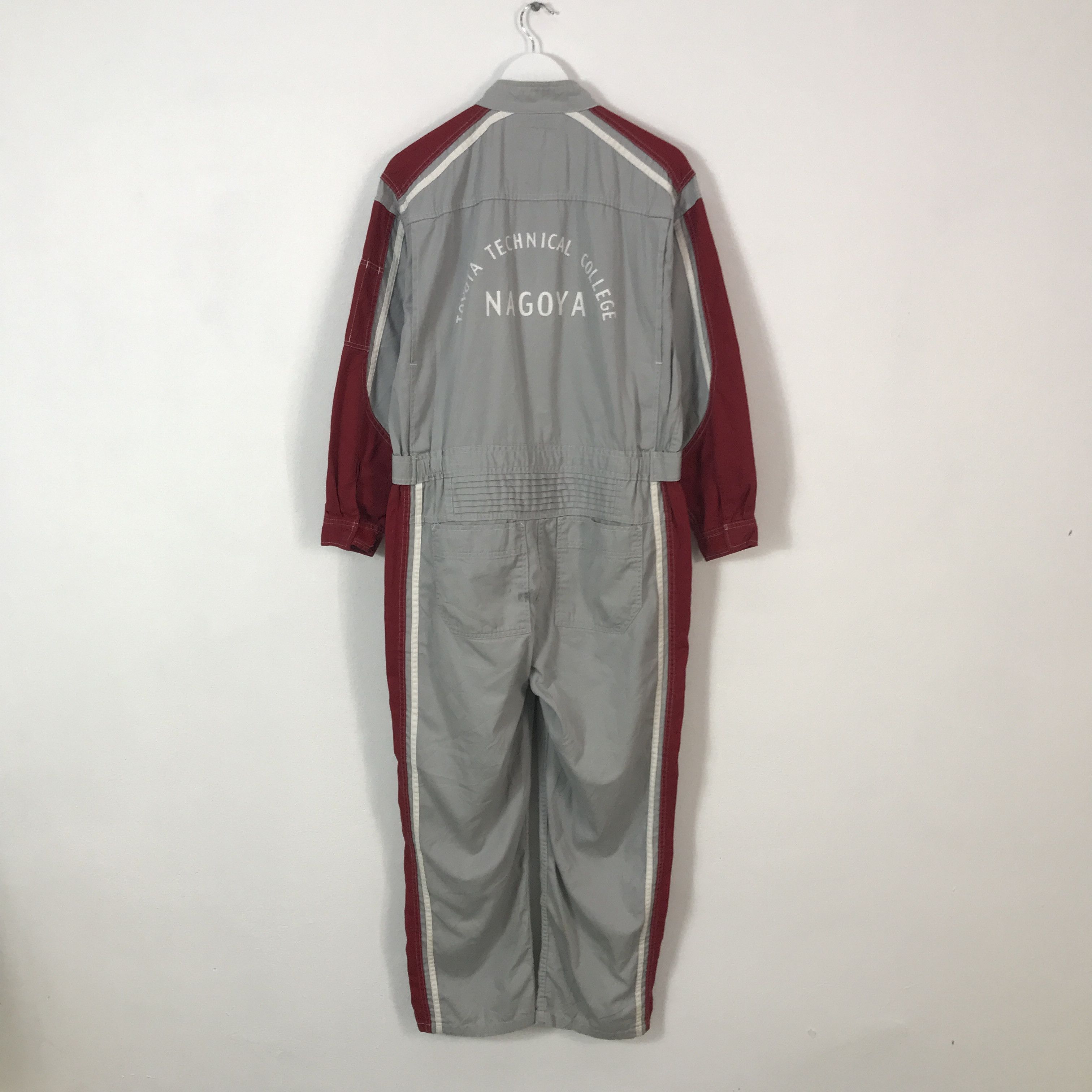 Sports Specialties toyota Technical College Nagoya Coverall Jumpsuit jacket Size US M / EU 48-50 / 2 - 1 Thumbnail