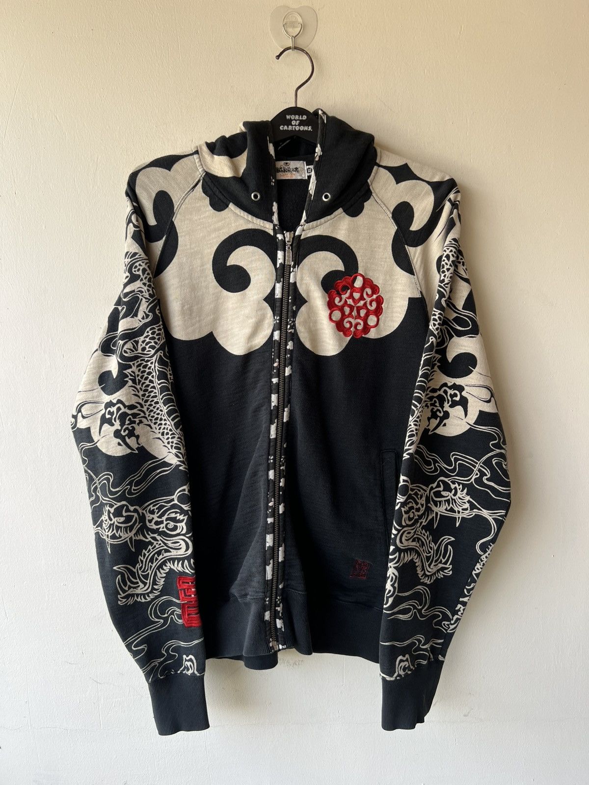 Karakuri Tamashii Karakuri Tamashi Embroidery Painter Hoodie Jacket Size US XL / EU 56 / 4 - 7 Thumbnail