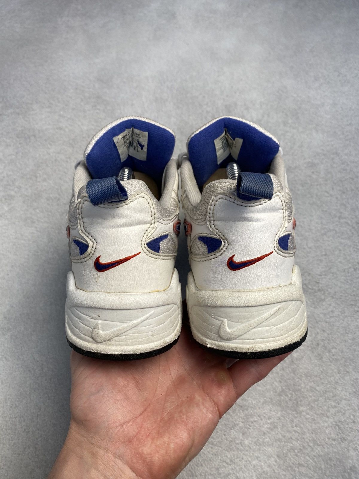 Nike Vintage 90s 00s Nike Air Apprentice Ugly Sneakers y2k size41 Size US 8 / EU 41 - 4 Thumbnail