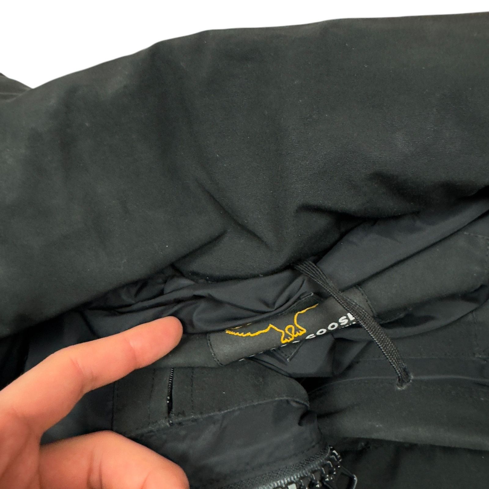 Canada Goose Canada Goose Black Down-Filled Puffer Jacket S Size S / US 4 / IT 40 - 5 Thumbnail