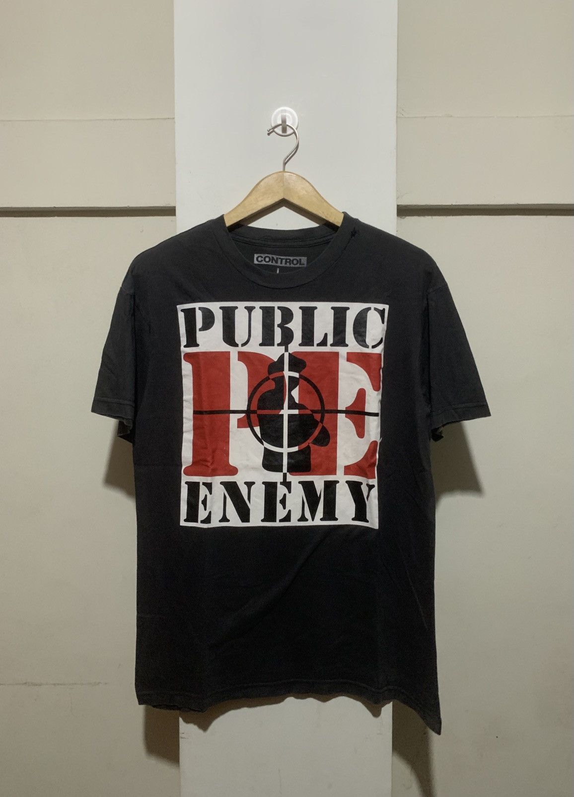Public Enemy Vintage Public Enemy Tee Size US L / EU 52-54 / 3 - 1 Thumbnail
