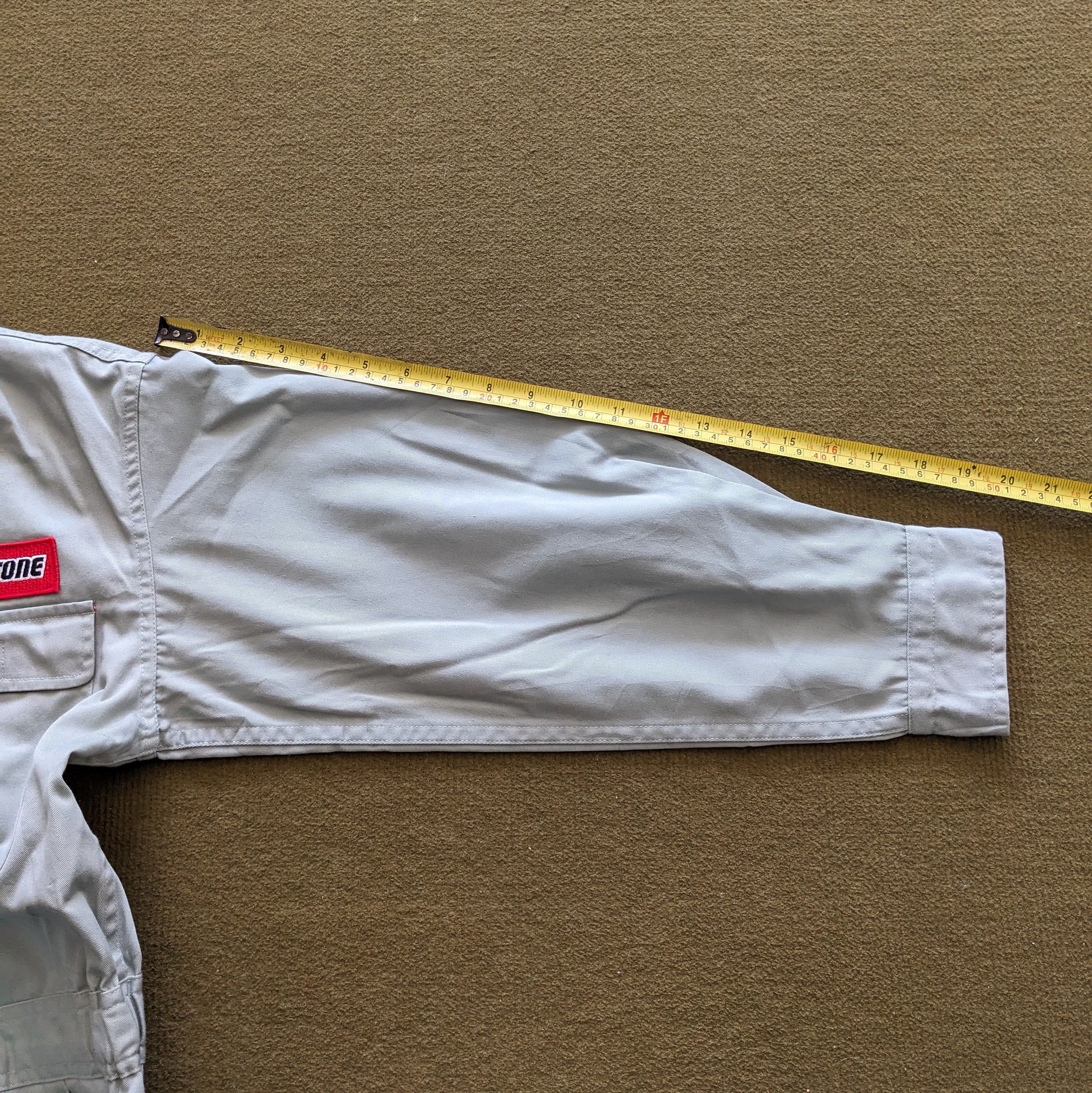 Other Vintage BRIDGESTONE TRD TOYOTA Coverall Custom Jacket Size US M / EU 48-50 / 2 - 7 Thumbnail