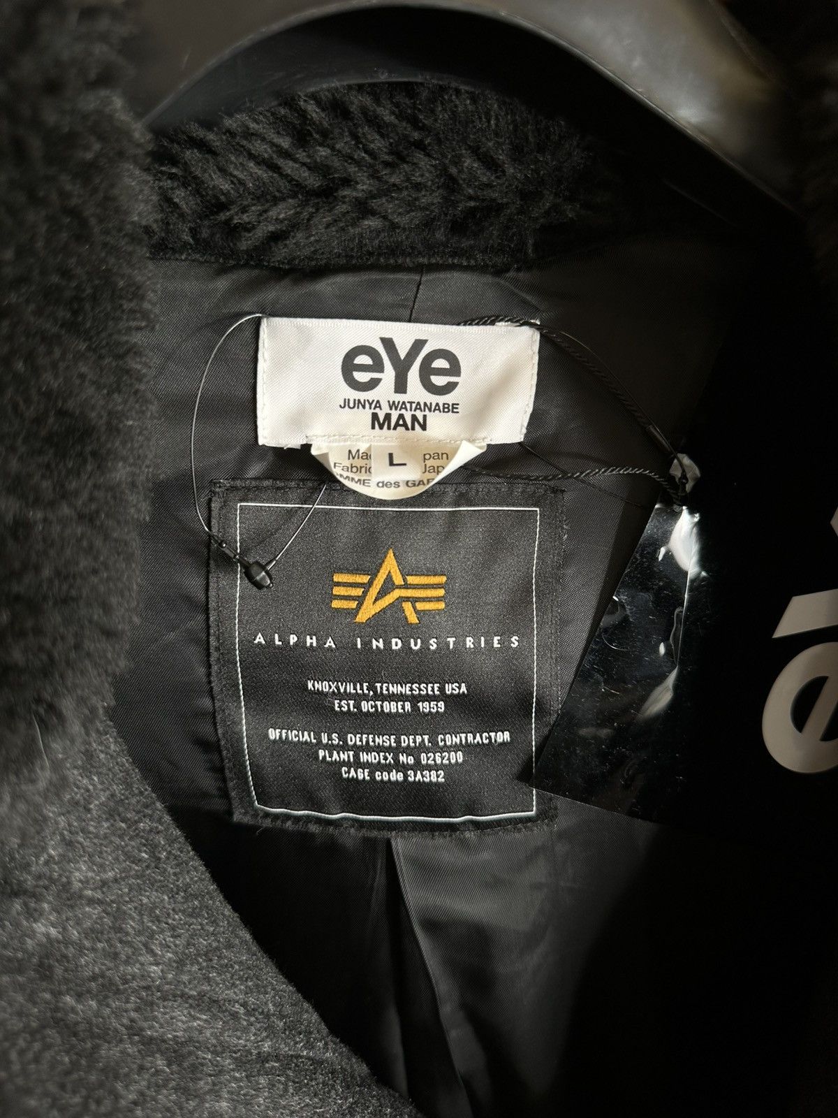 Junya Watanabe Junya Watanabe X Alpha Industries FW23 Size US L / EU 52-54 / 3 - 3 Thumbnail