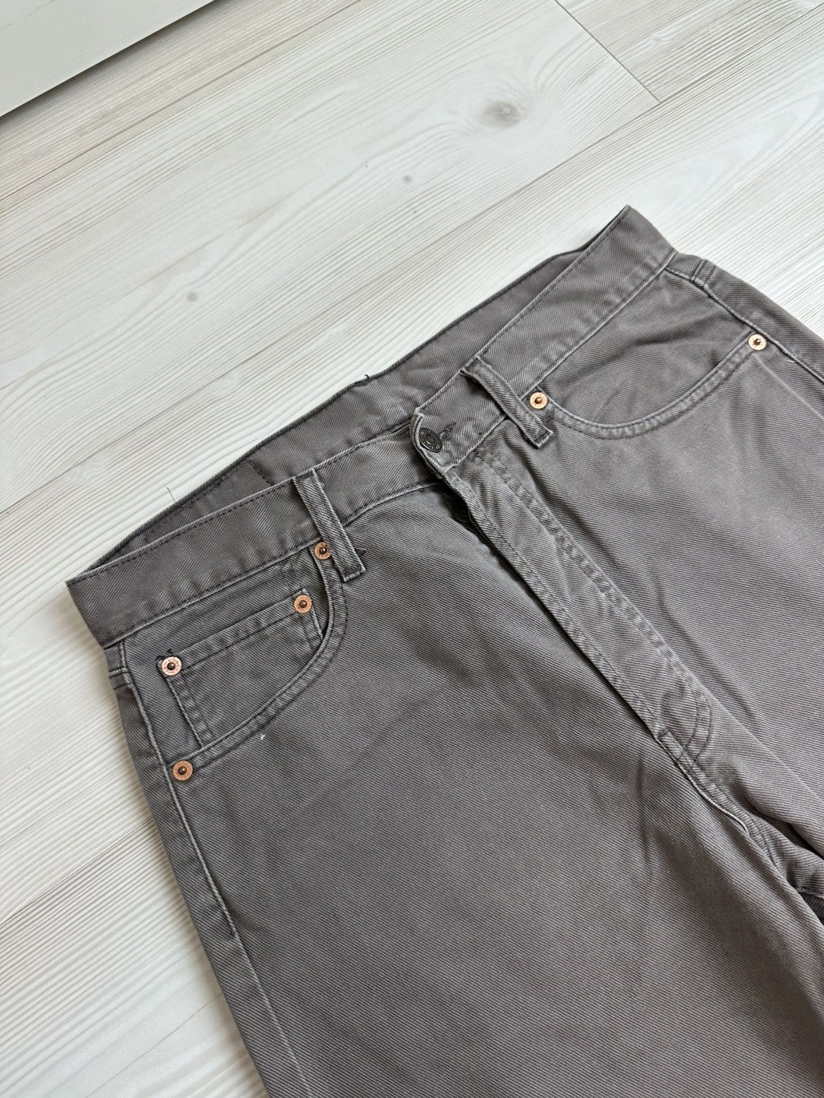 Levi's Vintage Clothing Vintage levis 95’ 6551 Brown 32/30 Size US 32 / EU 48 - 3 Thumbnail