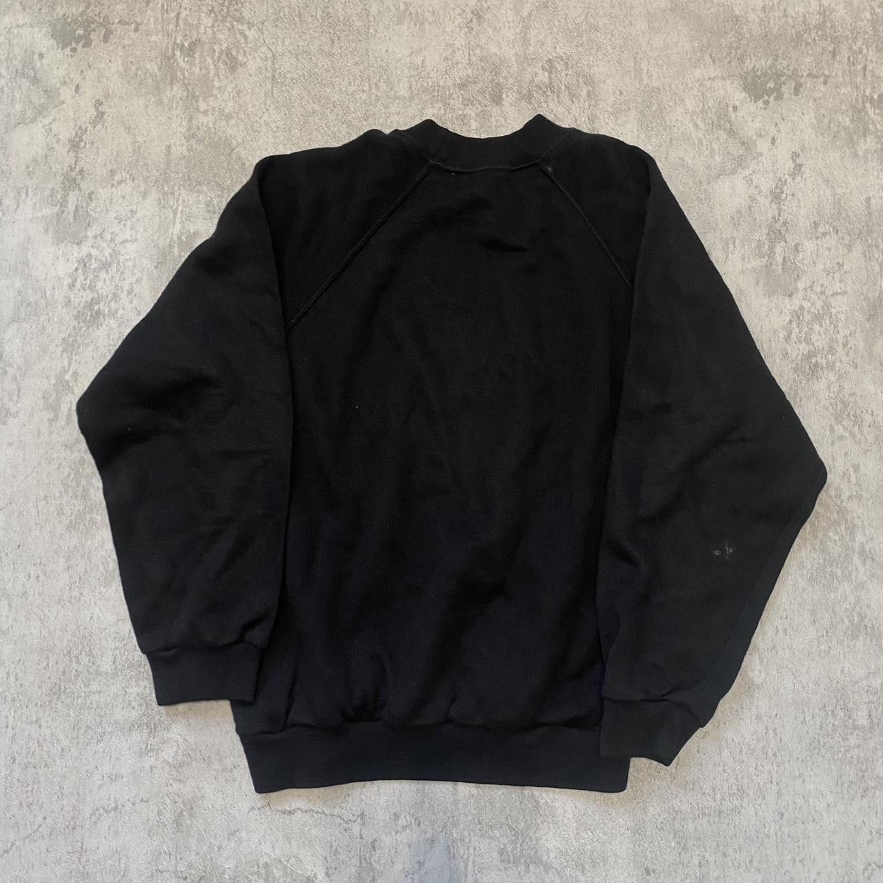 Other 80s Harrogate Rugby Club black sweatshirt Size US XS / EU 42 / 0 - 2 Thumbnail