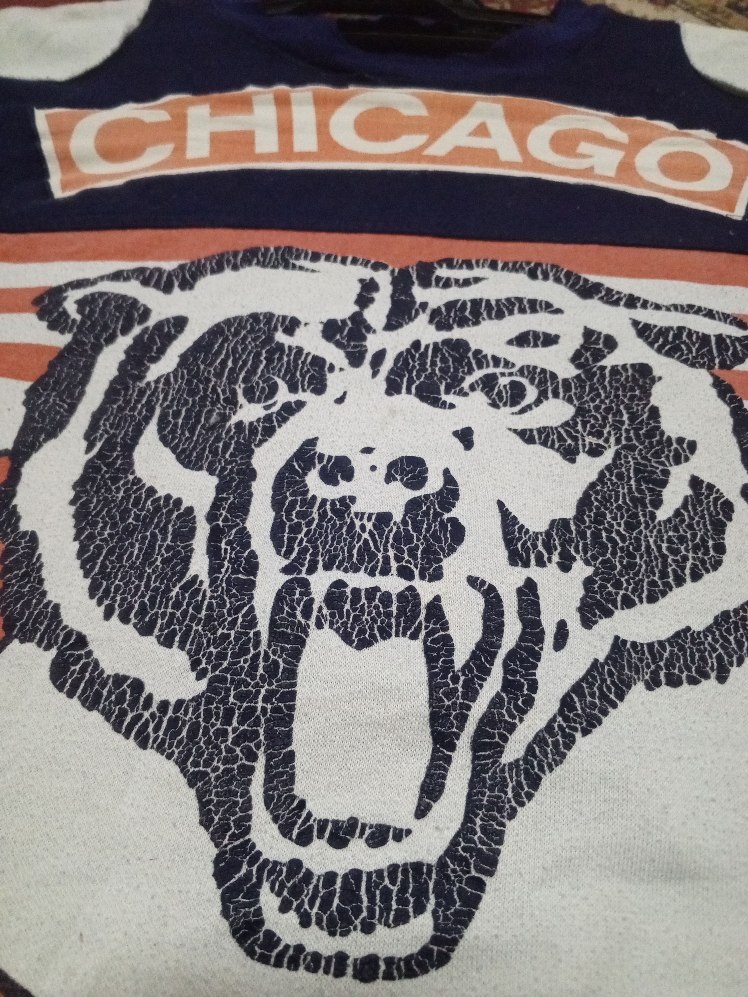 Starter 🔥90S VERY RARE🔥 STARTER AMERICAN SPORT CHICAGO Size US XL / EU 56 / 4 - 10 Thumbnail