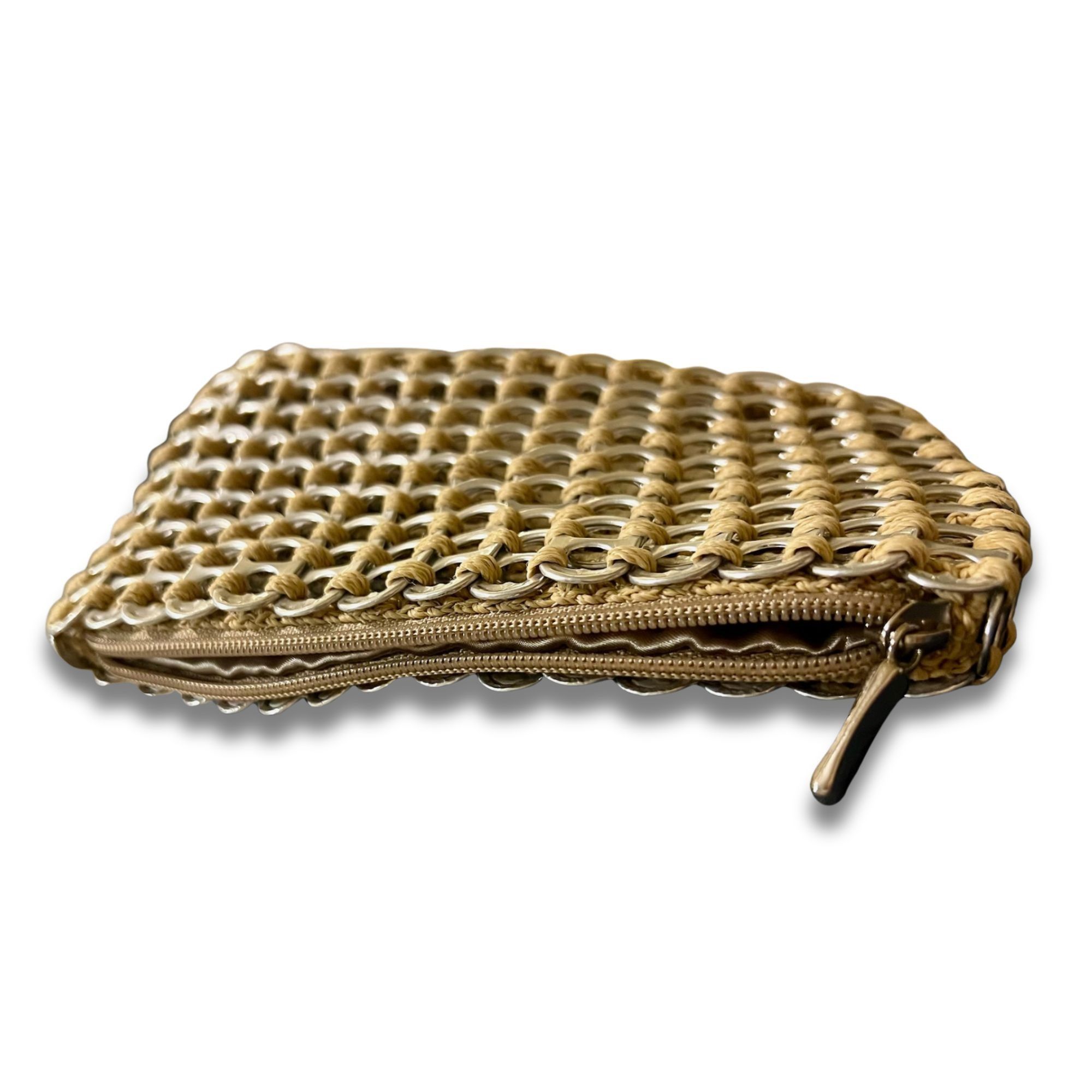 Other Escama Studios Small Clutch Soda Tab Bag With Zipper Closure Size ONE SIZE - 3 Thumbnail