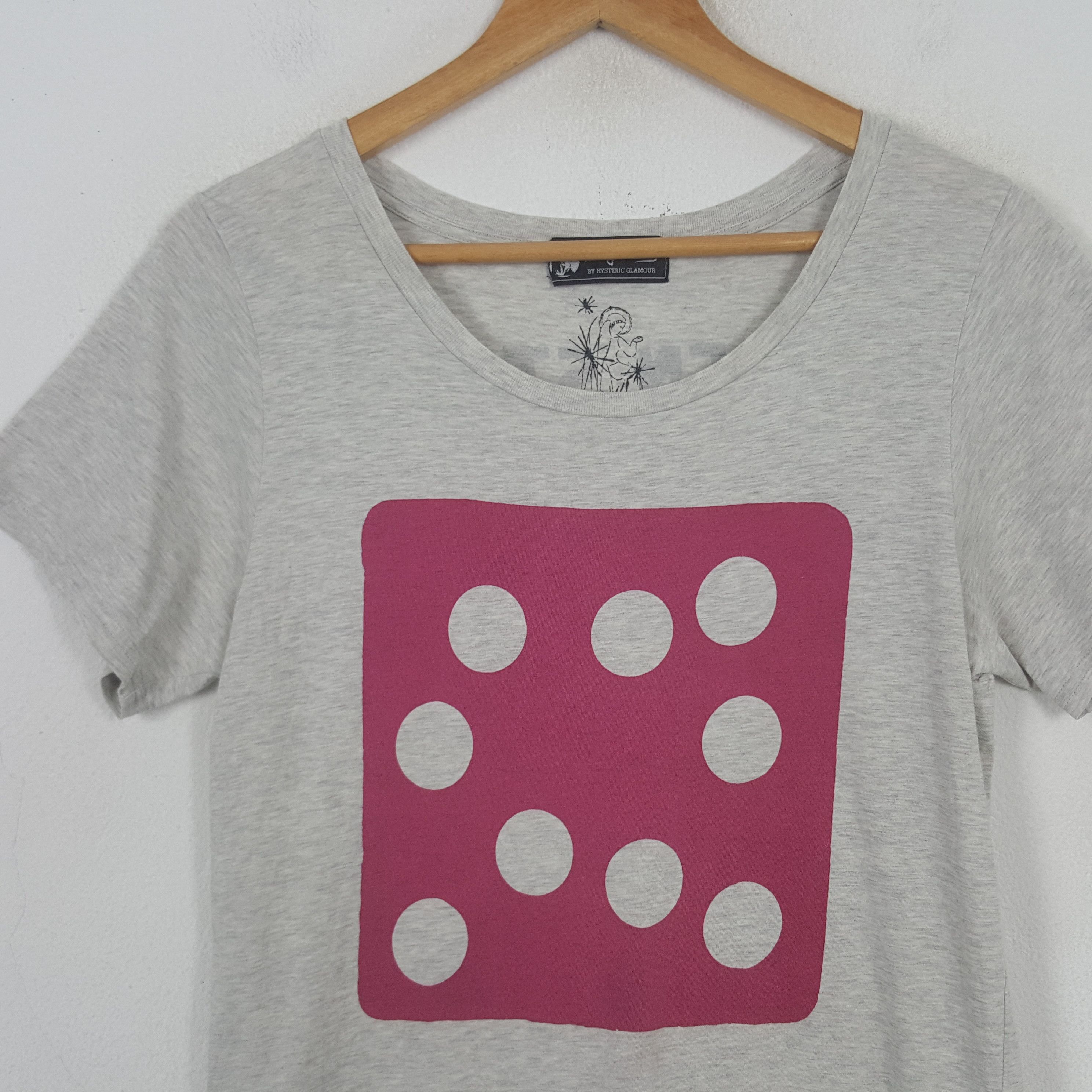 Andy Warhol × Hysteric Glamour Vintage Andy Warhol by Hysteric Glamour Japanese Tshirt RR14 Size S / US 4 / IT 40 - 2 Thumbnail