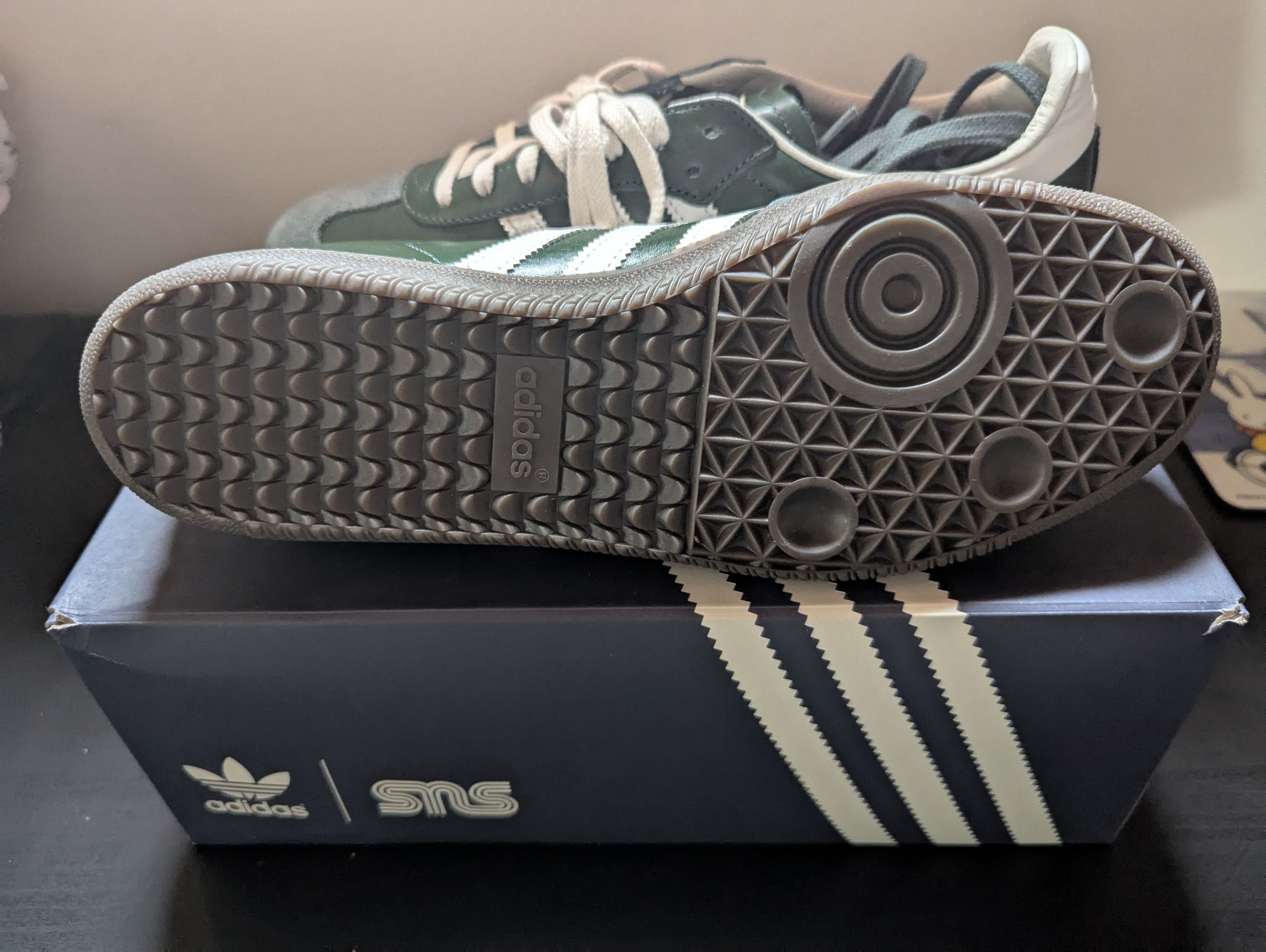 Adidas × Sneakersnstuff Adidas Samba OG x Sneakersnstuff Size US 11 / EU 44 - 6 Thumbnail