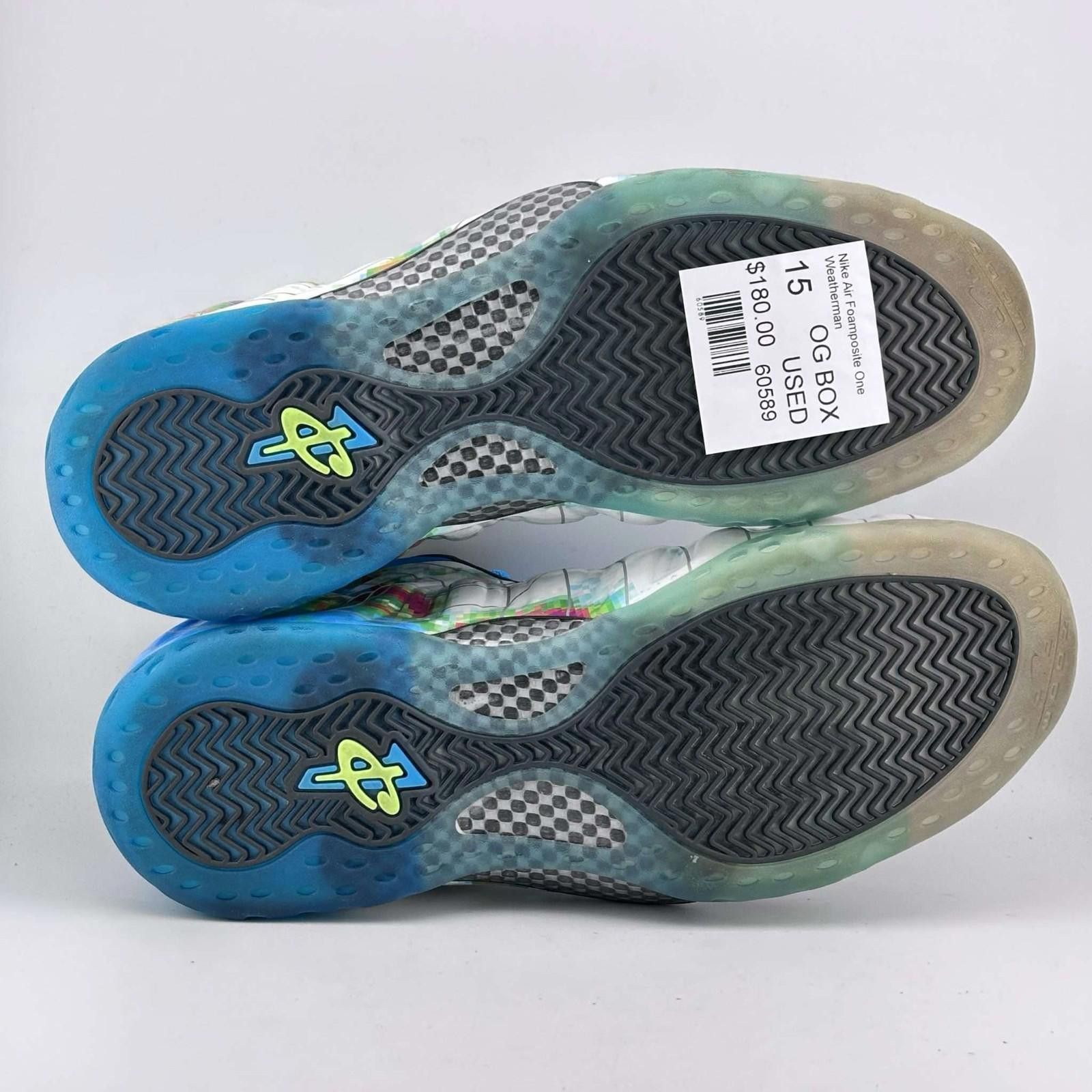 Nike Nike Air Foamposite One Weatherman Size US 15 / EU 48 - 6 Thumbnail