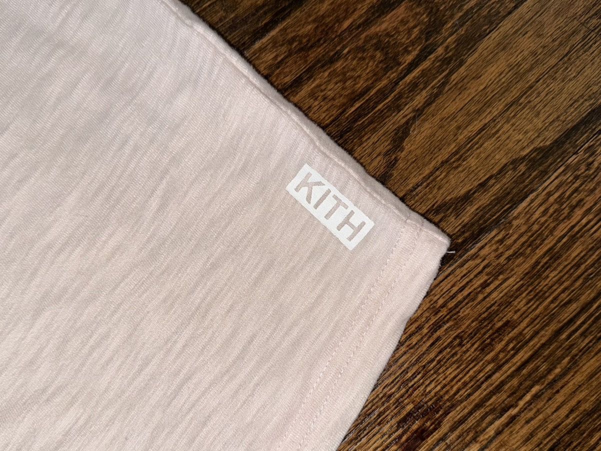 Kith Kith Classics LaGuardia Program Cotton Tank Top Pink Large Size US L / EU 52-54 / 3 - 3 Thumbnail