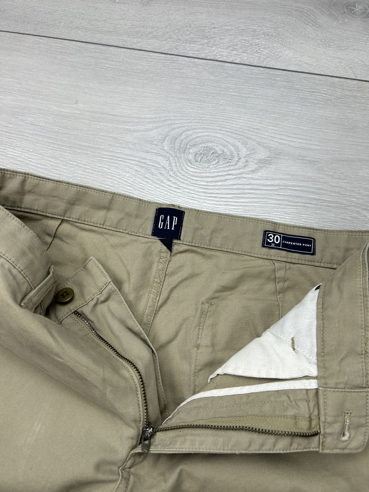 Gap × Vintage GAP Vintage Carpenter Pant size 30 Size US 30 / EU 46 - 5 Thumbnail