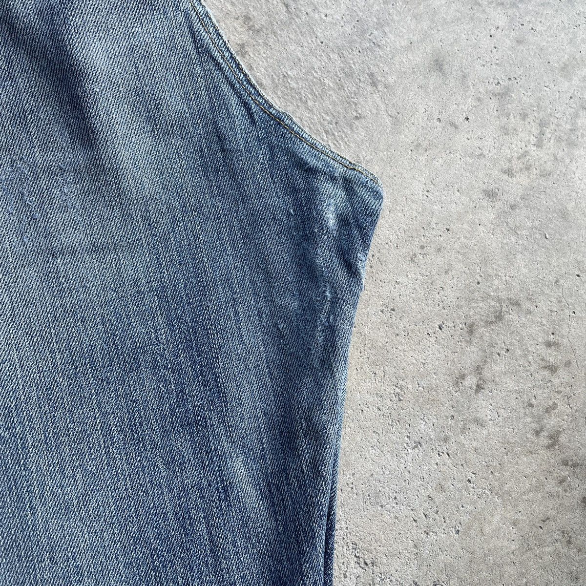 Japanese Brand Vintage Japanese Distressed Jeans Ripped Denim Pants Faded Size US 34 / EU 50 - 7 Thumbnail
