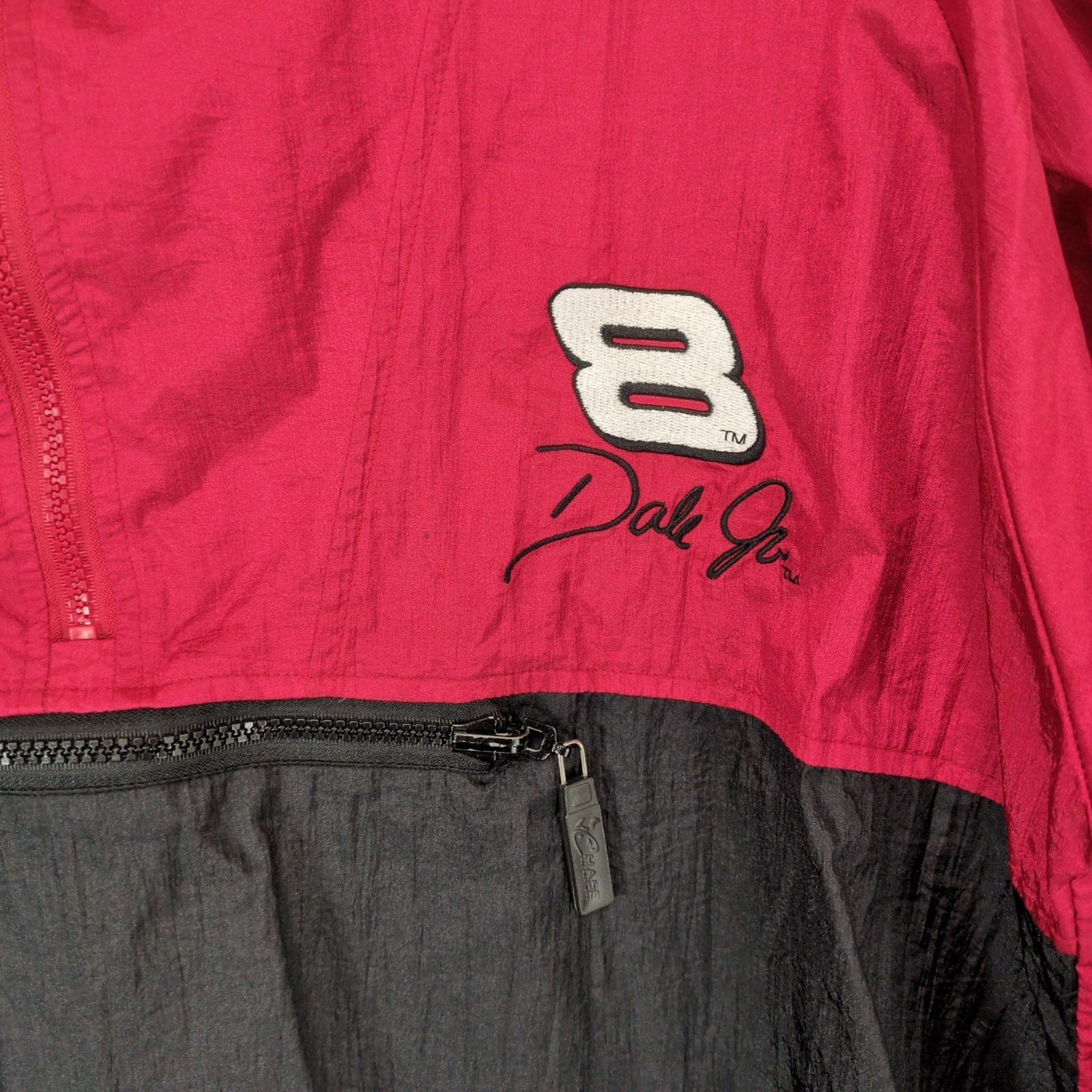 Chase Authentics Chase Authentics Dale Earnhardt Jr #8 Men's M Hoodie Jacket Size US M / EU 48-50 / 2 - 3 Thumbnail