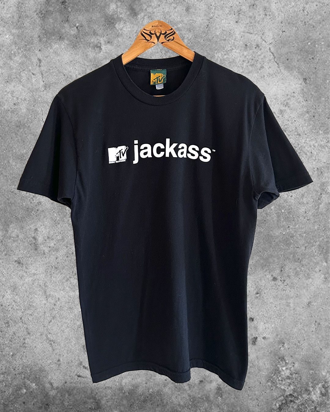 Mtv 2000s MTV Jackass vintage tee Size US M / EU 48-50 / 2 - 1 Thumbnail