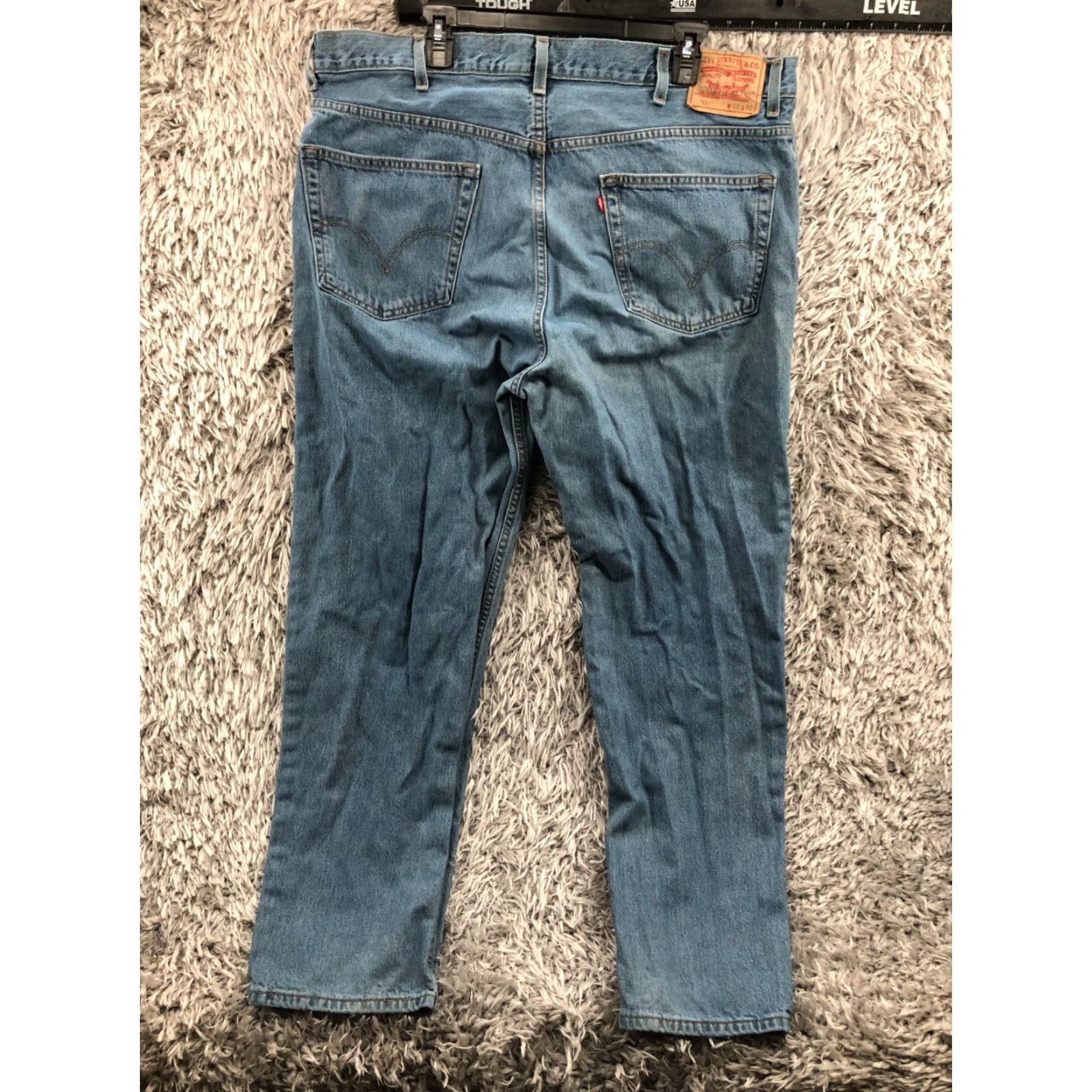 Levi's Levi's 550 Jeans Regular 42x32 Men Relaxed Straight Denim Blue 5-Pocket Comfort Size US 42 / EU 58 - 5 Thumbnail