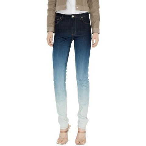 Acne Studios ACNE STUDIOS Flex S Degrade Jeans Blue Ombre Denim Pants Size 28" / US 6 / IT 42 - 9 Thumbnail
