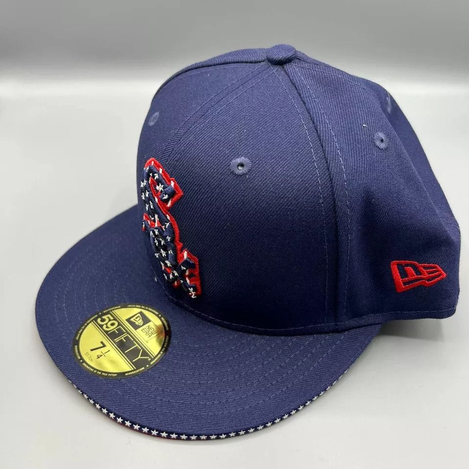 New Era Chicago White Sox Hat Men 7 1/4 59Fifty New Era Fitted Cap Size ONE SIZE - 2 Thumbnail