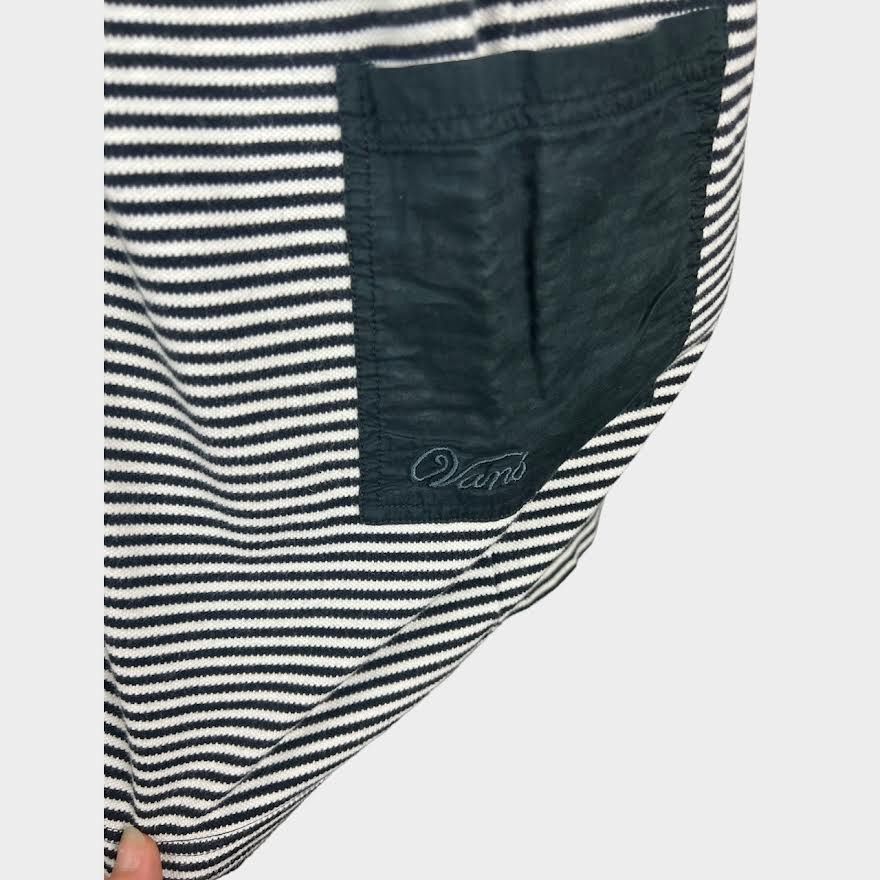 Vans Vans | Vintage Y2K Black & White Pocket Dress | Medium Size M / US 6-8 / IT 42-44 - 9 Thumbnail