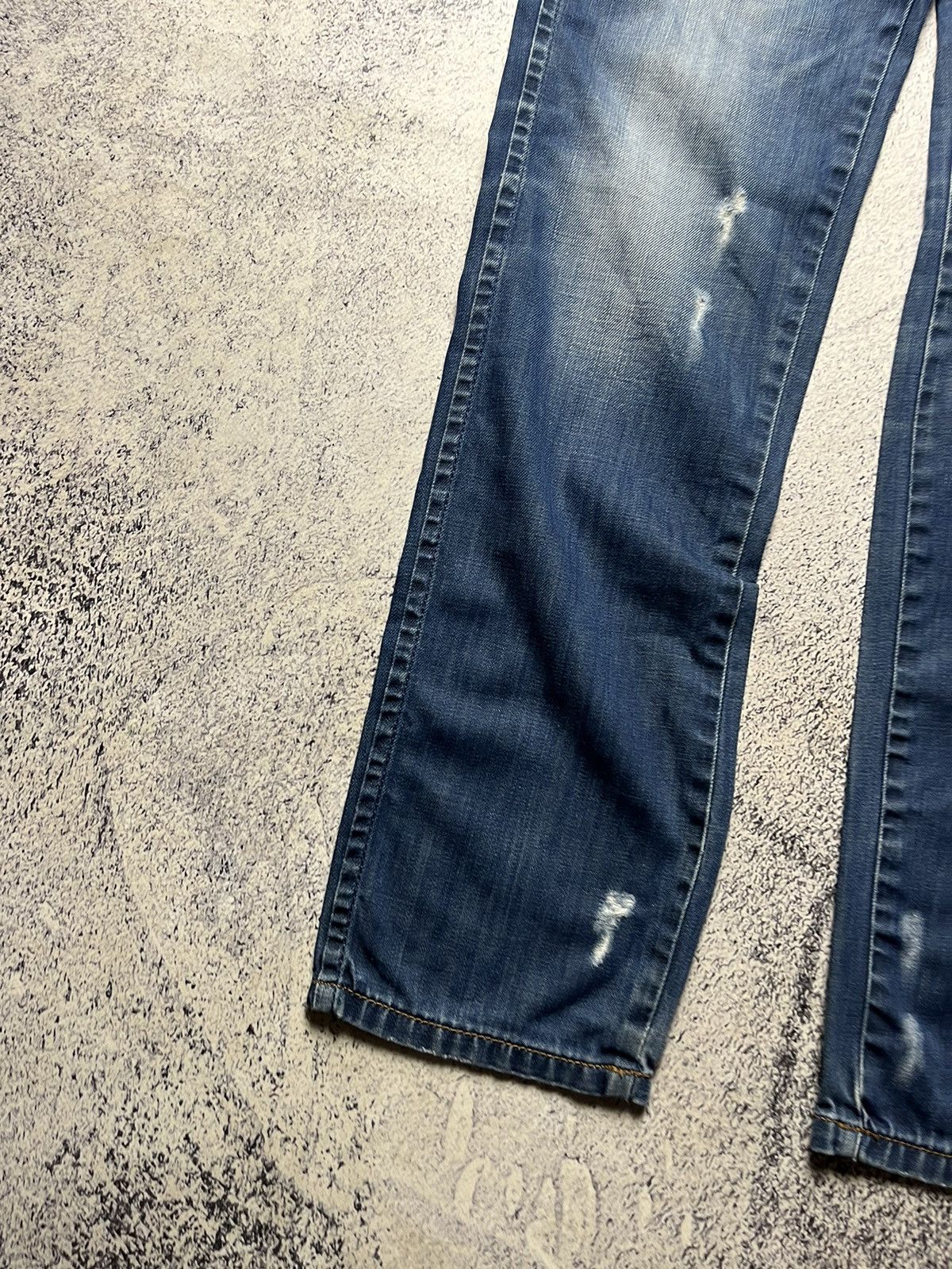 G-Star Vintage G-Star Raw Doubleknee Elwood Jeans Y2K Size US 31 - 23 Thumbnail