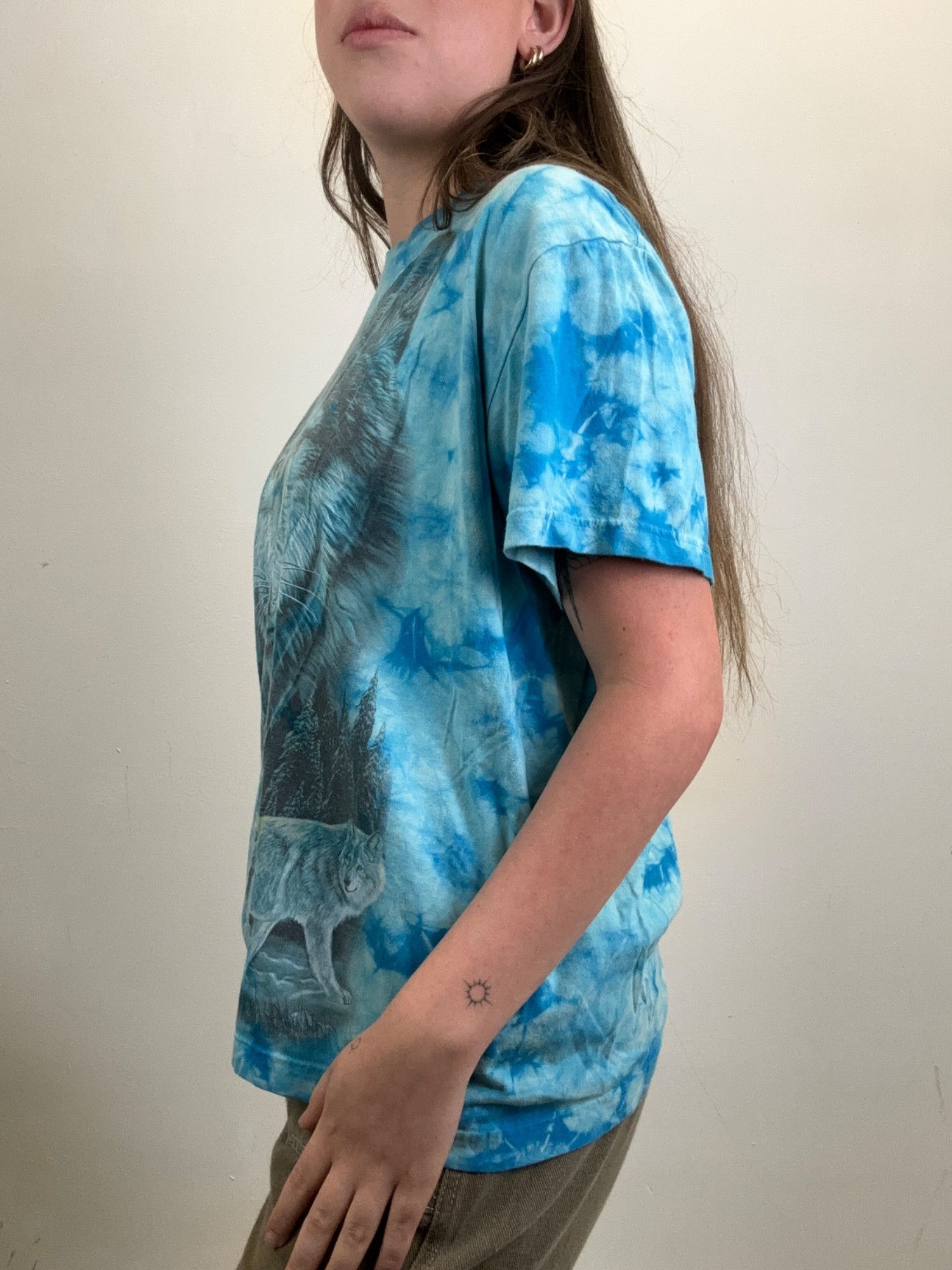 Other M (W) Wolf Tie Dye T Size US M / EU 48-50 / 2 - 2 Thumbnail