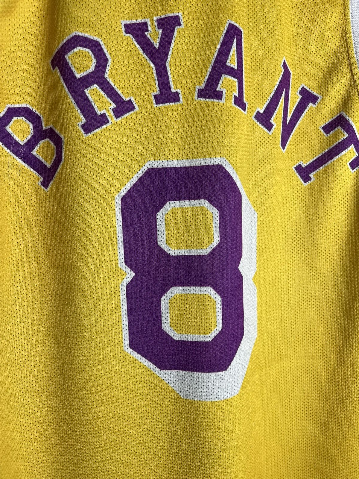 Champion Vintage RARE Kobe Bryant #8 Lakers NBA Champion Jersey Size US M / EU 48-50 / 2 - 18 Thumbnail