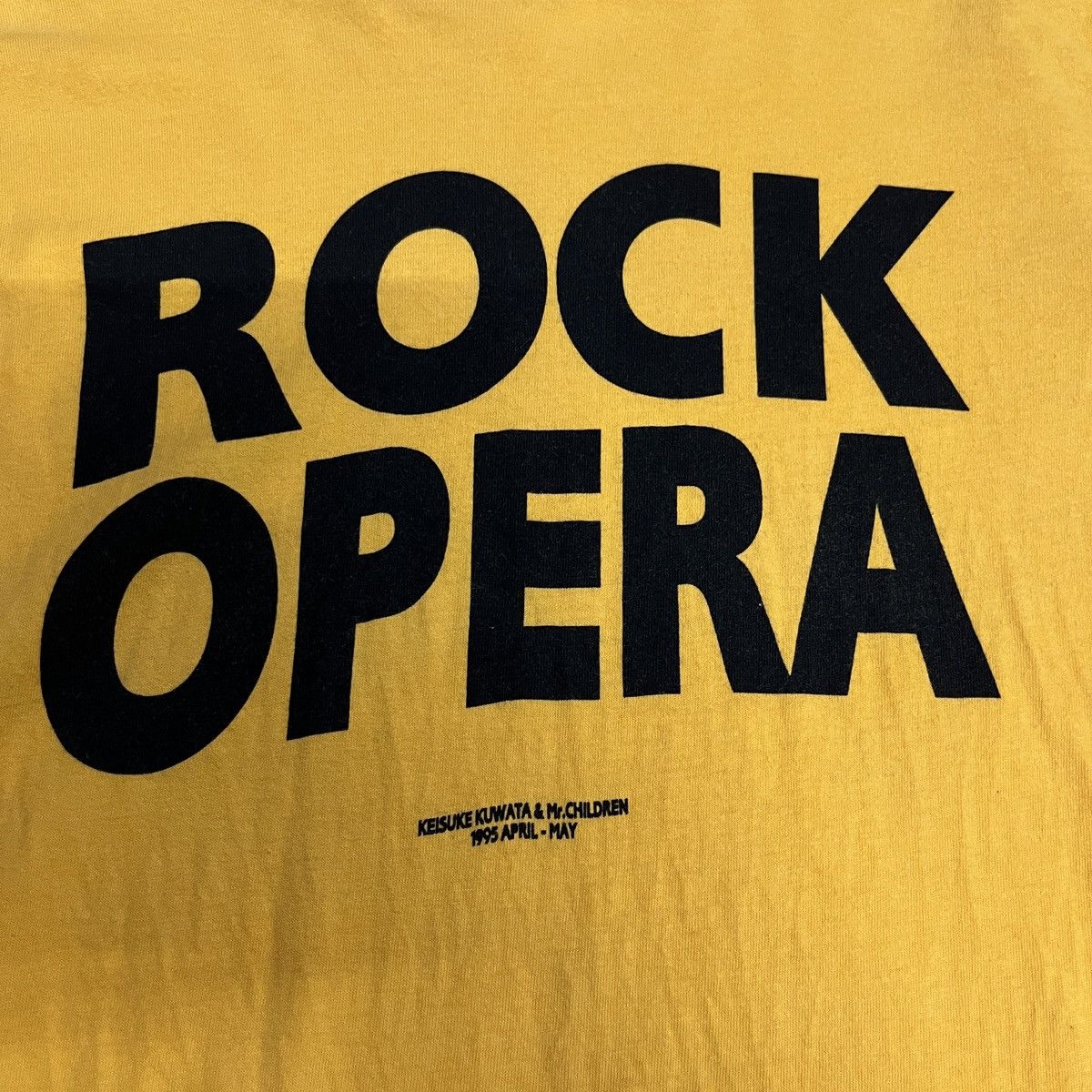 Band Tees × Vintage Vintage Japan Rock Opera Band T Shirt Size US XS / EU 42 / 0 - 3 Thumbnail