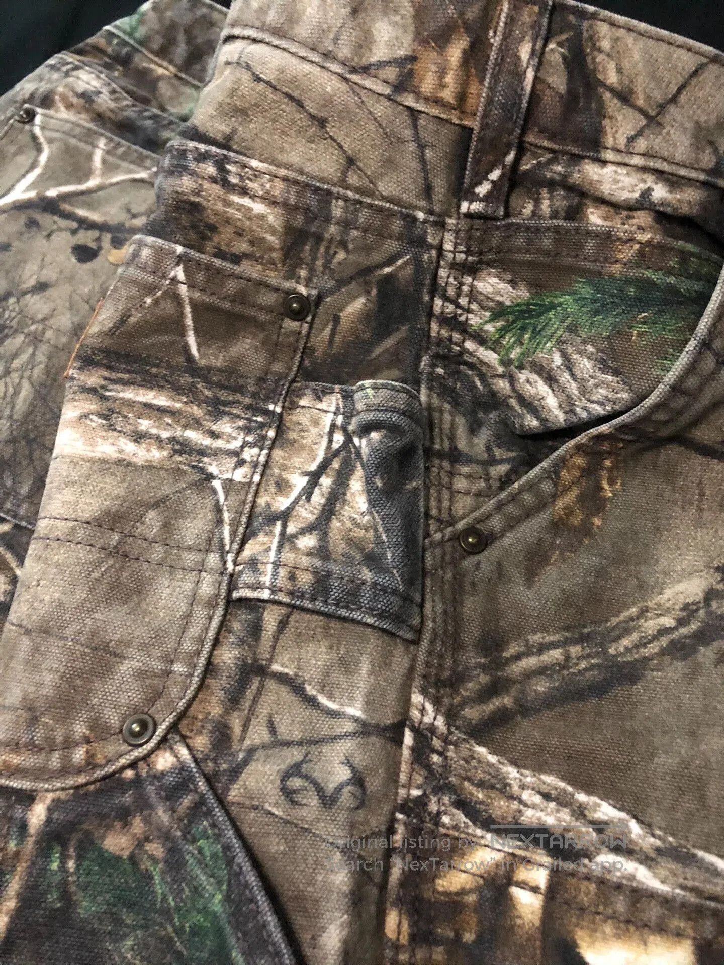 Carhartt Carhartt Camo Double Knee Cargo Pants. Size US 33 - 5 Thumbnail
