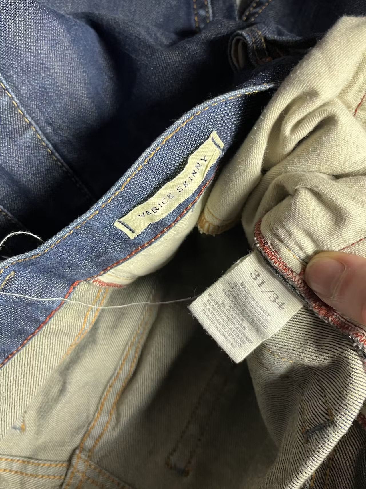 Polo Ralph Lauren Polo Ralph Lauren denim jeans size 31/34 Size US 31 - 6 Thumbnail