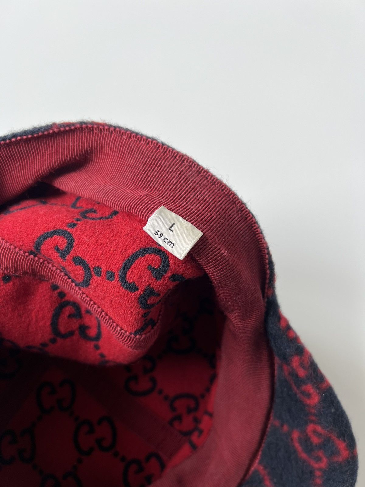 Gucci Gucci Monogram GG Hat Size ONE SIZE - 5 Thumbnail