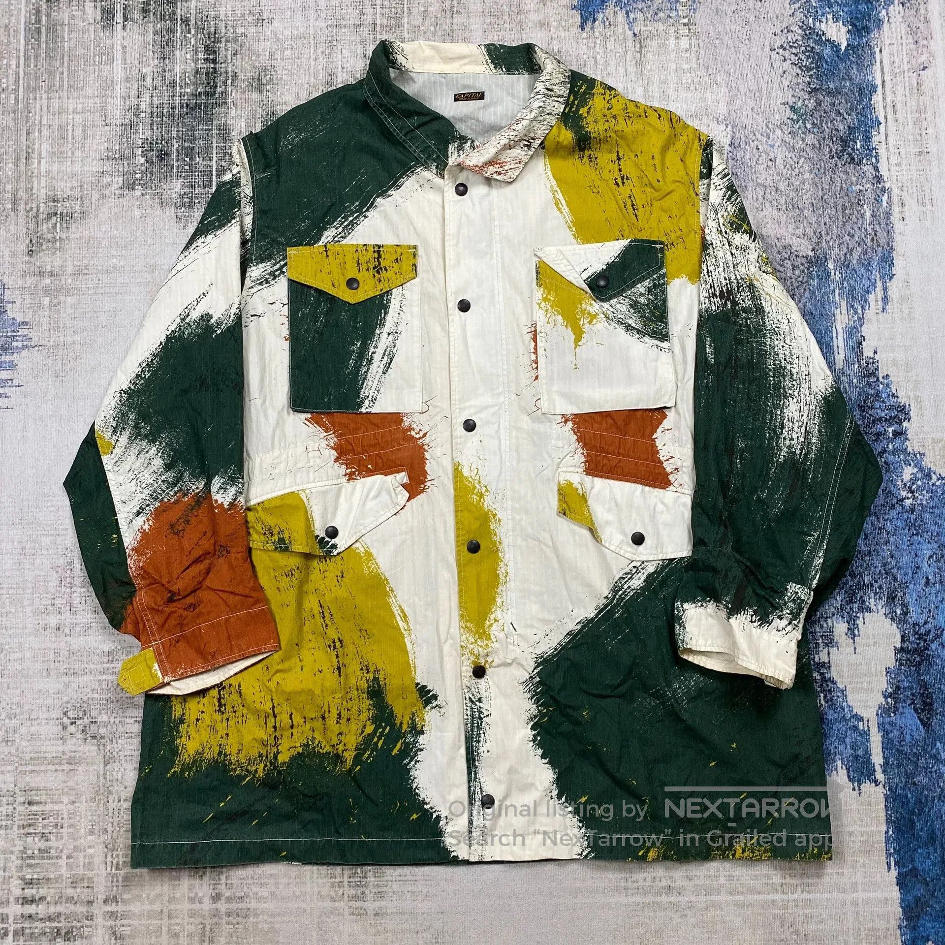 Kapital KAPITAL Japanese. Size US L / EU 52-54 / 3 - 1 Thumbnail