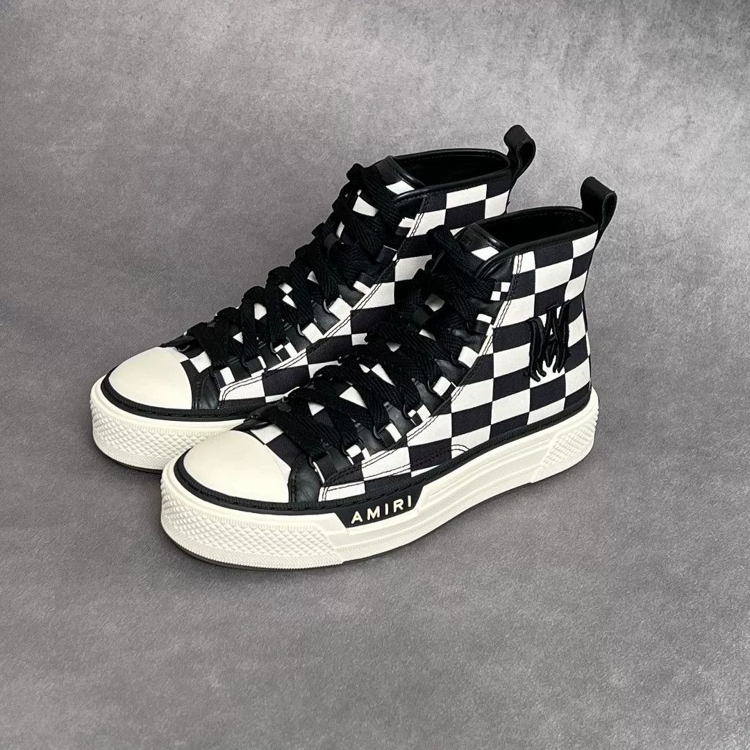 Amiri Amiri Casual Black Hitop Sneakers 8 Men Size US 8 / EU 41 - 1 Thumbnail