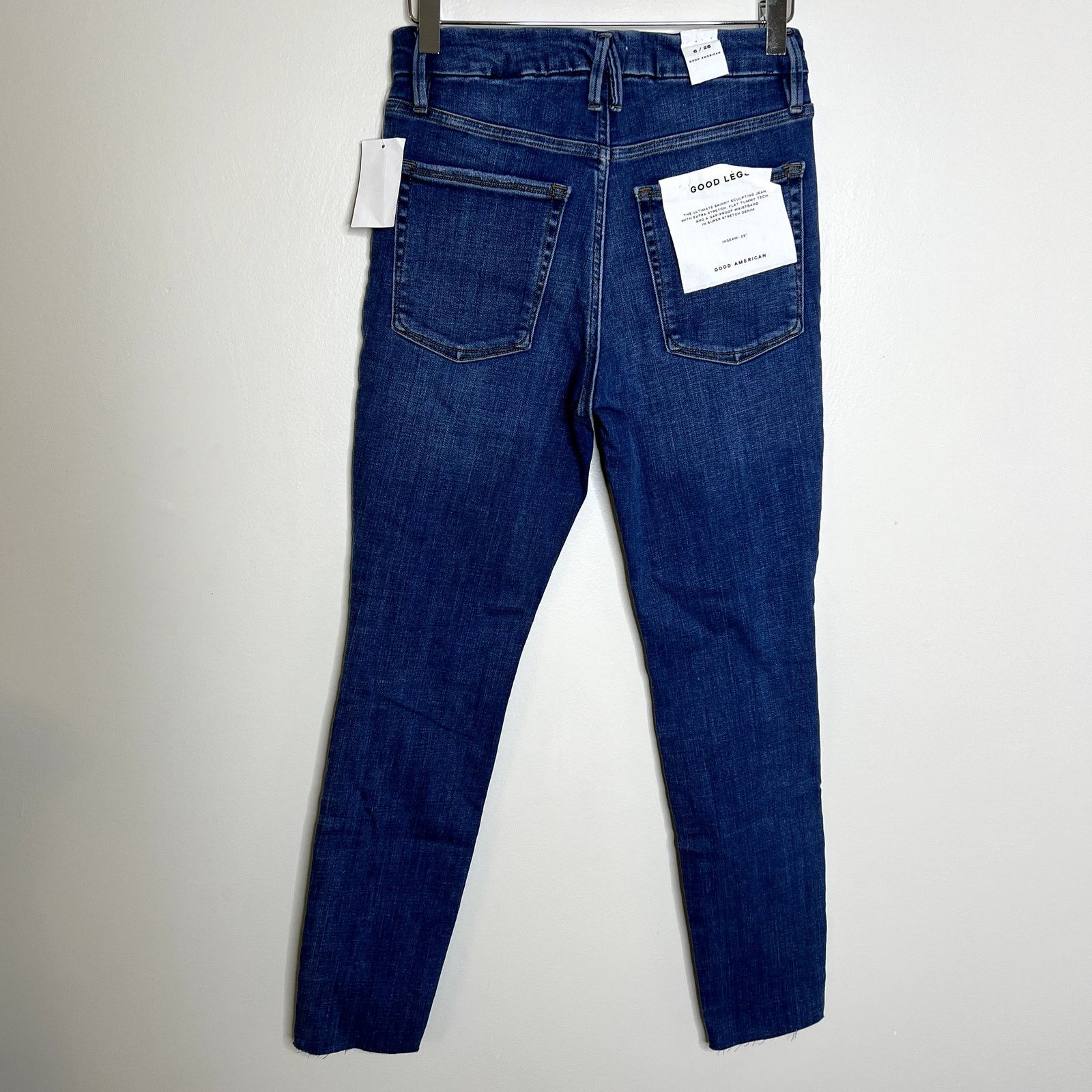 Good American Good American Good Legs High Rise Jeans Size 28" / US 6 / IT 42 - 3 Thumbnail