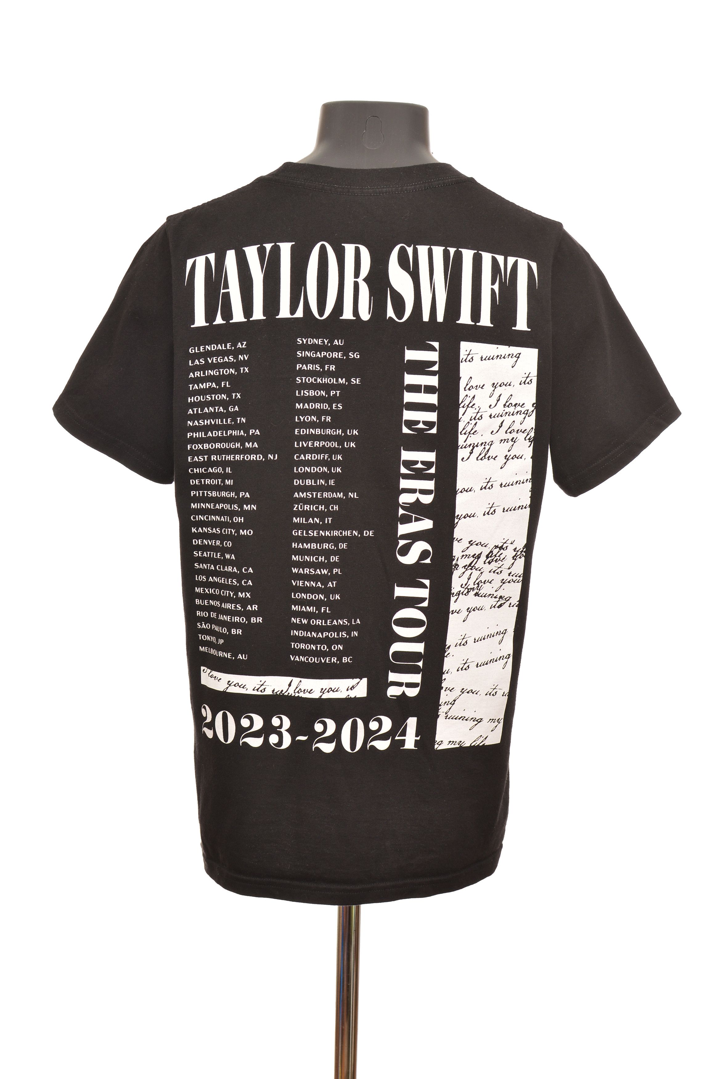 Vintage DDP Taylor Swift Eras Tour 2023/2024 T-Shirt Size US S / EU 44-46 / 1 - 4 Thumbnail