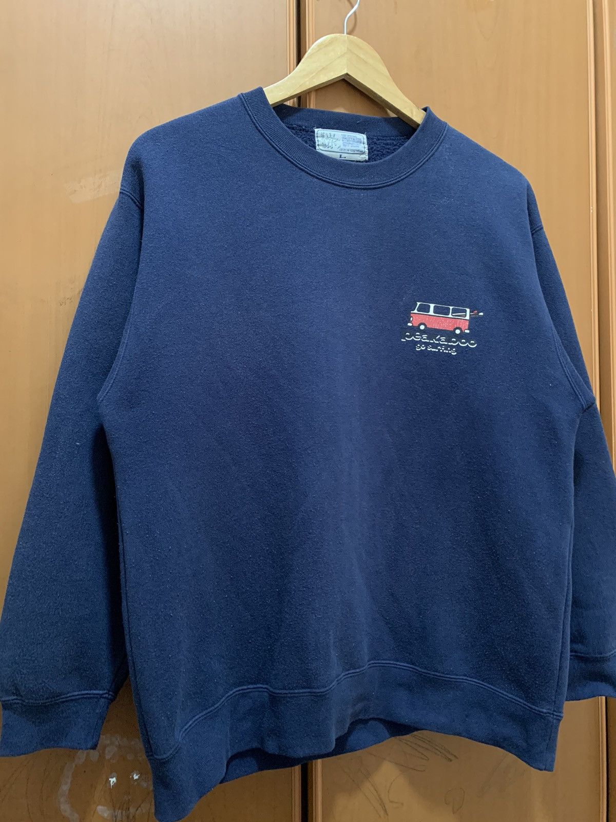 Other Vintage Peakaboo Surf Brand Sweatshirt Size US L / EU 52-54 / 3 - 3 Thumbnail