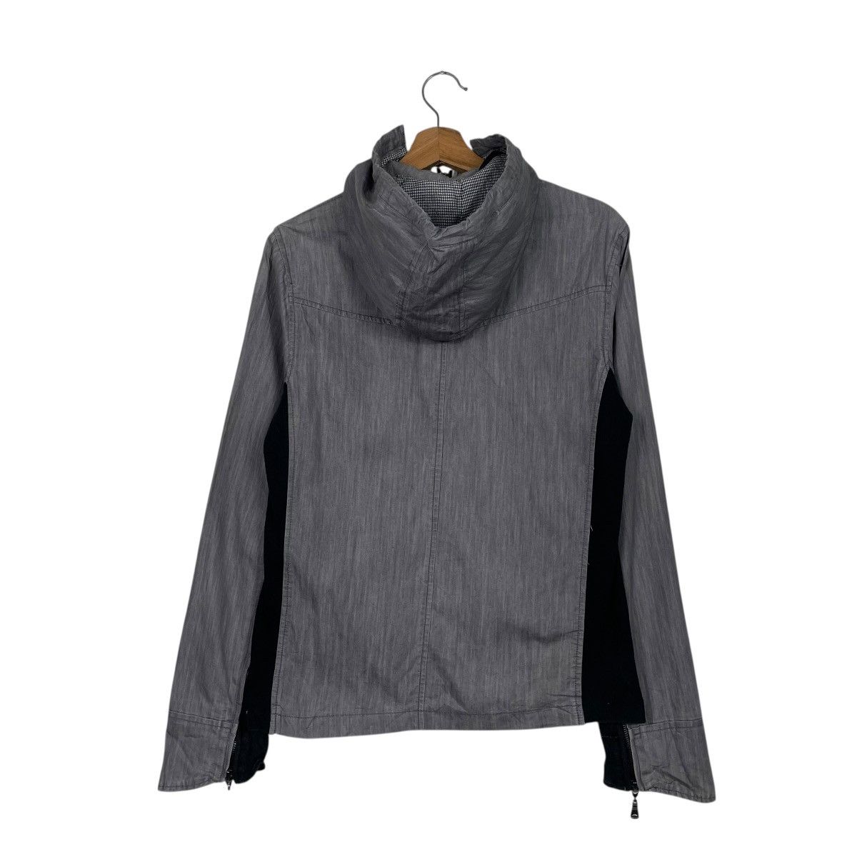 semanticdesign Semantic Design Hooded Zipper Jacket Size US S / EU 44-46 / 1 - 7 Thumbnail
