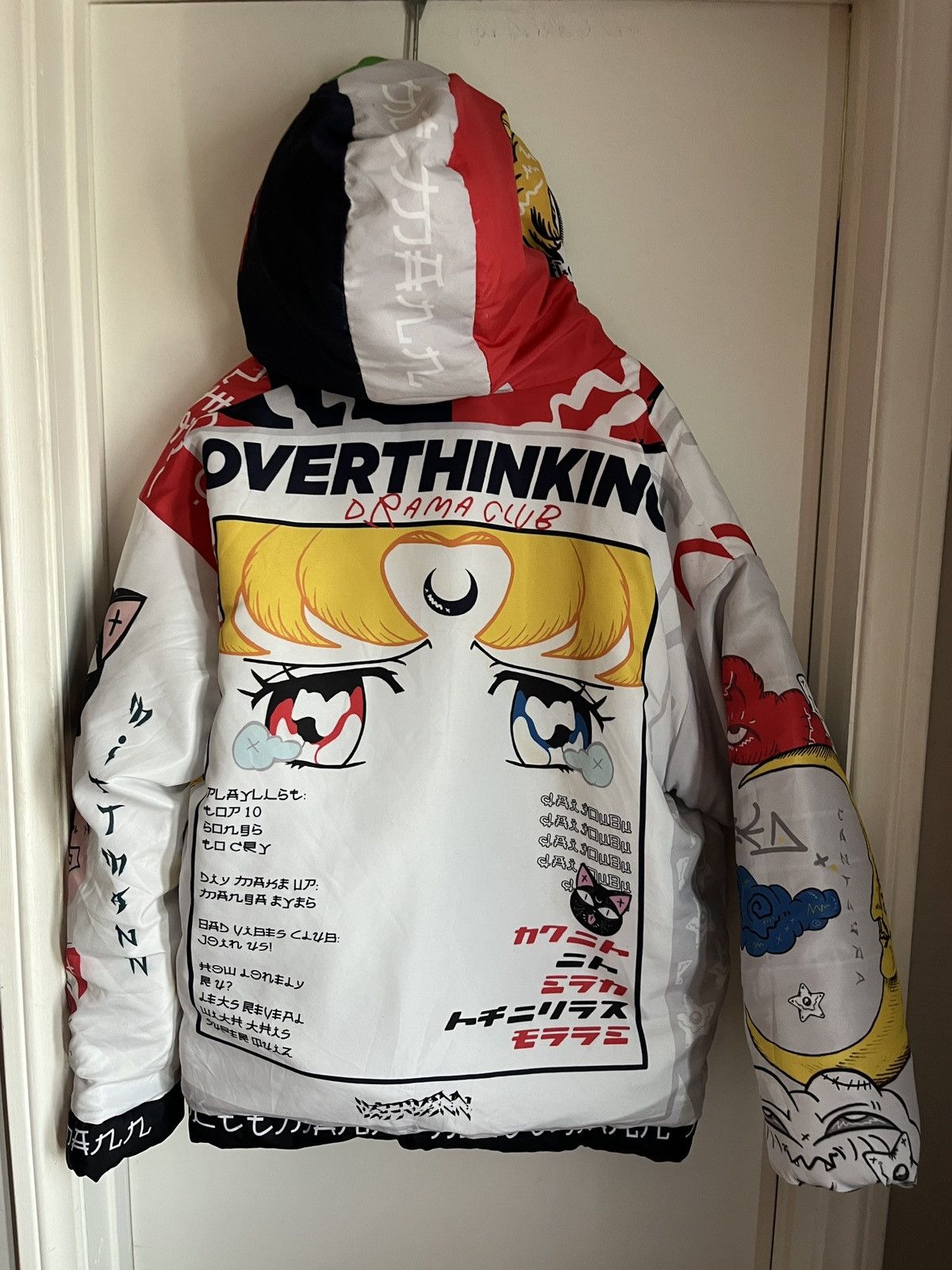 Other Dario Mittmann Reversible Neon Genesis Evangelion Jacket O/S Size US XXL / EU 58 / 5 - 4 Thumbnail