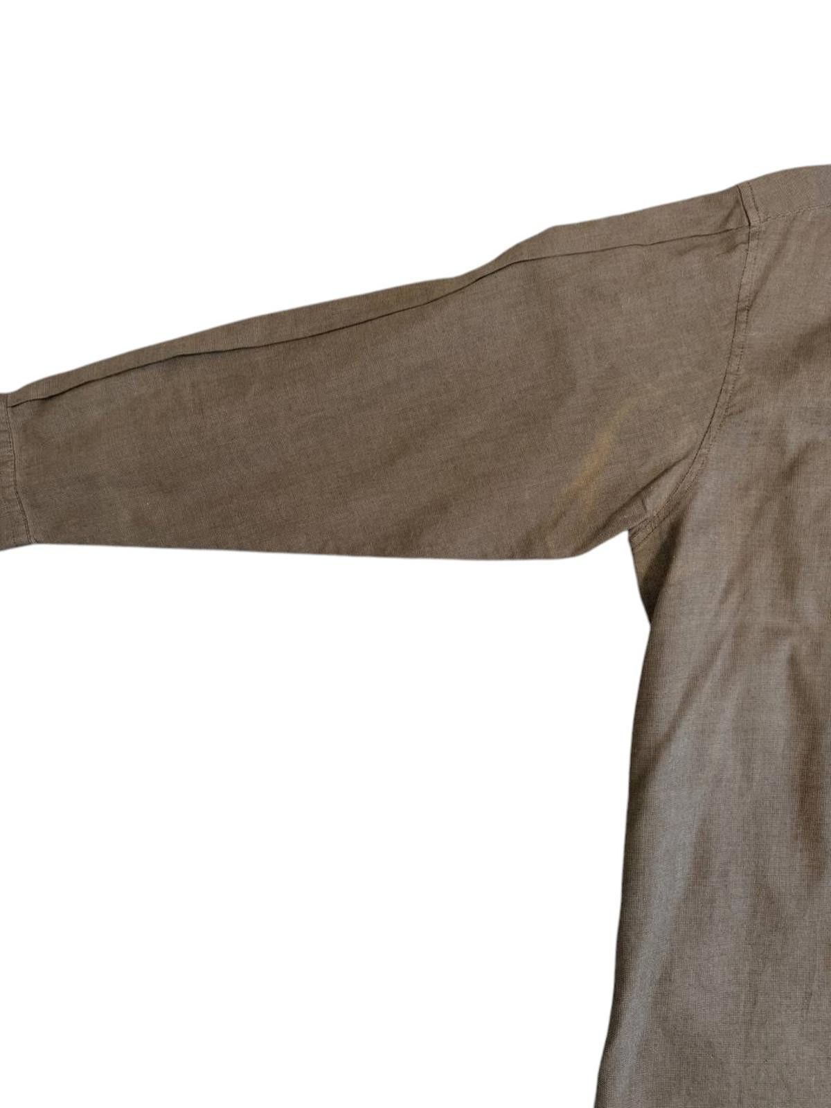 Perry Ellis Perry Ellis Brown Button-Up Shirt – Size 15 1/2 (32-33) Size US L / EU 52-54 / 3 - 7 Thumbnail