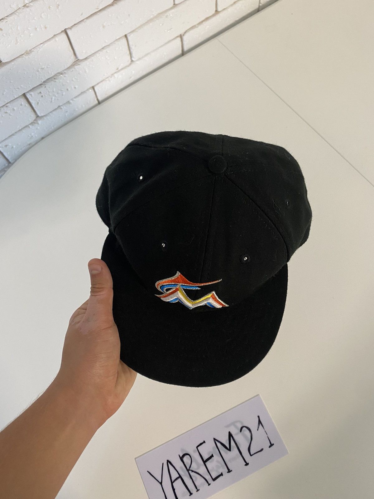 New Era Florida Marlins New Era cap Size ONE SIZE - 3 Thumbnail