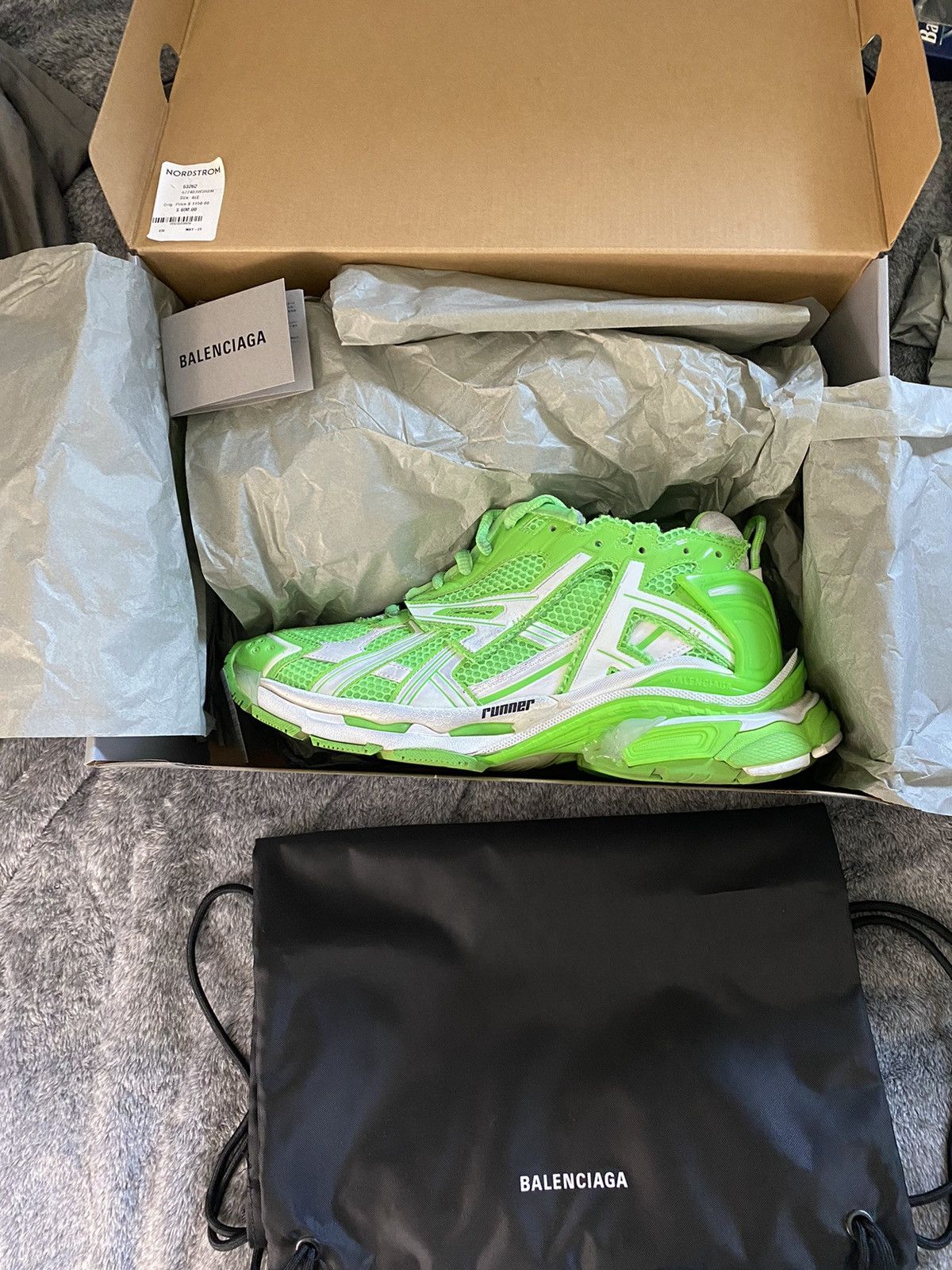 Balenciaga Balenciaga runners Grailed